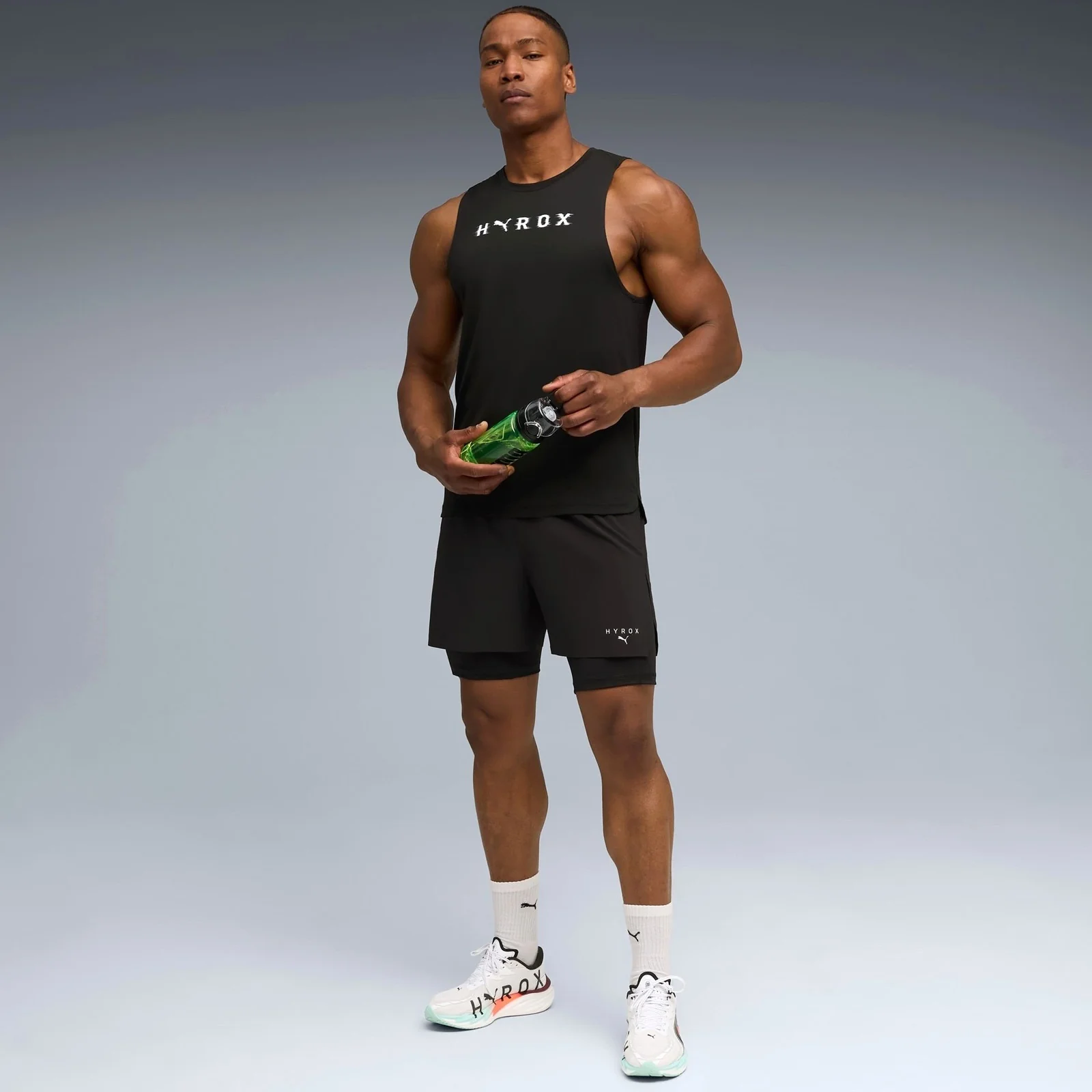 PUMA x HYROX CLOUDSPUN ThermoAdapt Mens Sleeveless Tank Top - Image 5