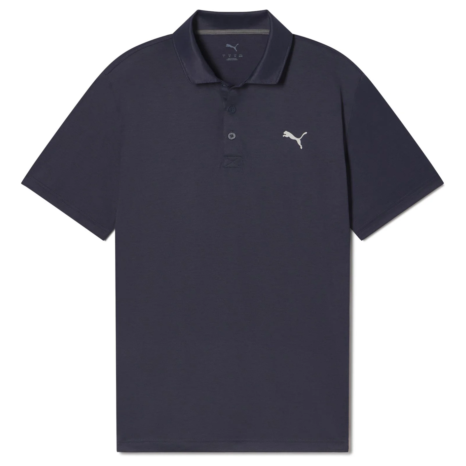 Puma Icon Heather 2.0 Mens Short-Sleeve Golf Polo Shirt - Image 5