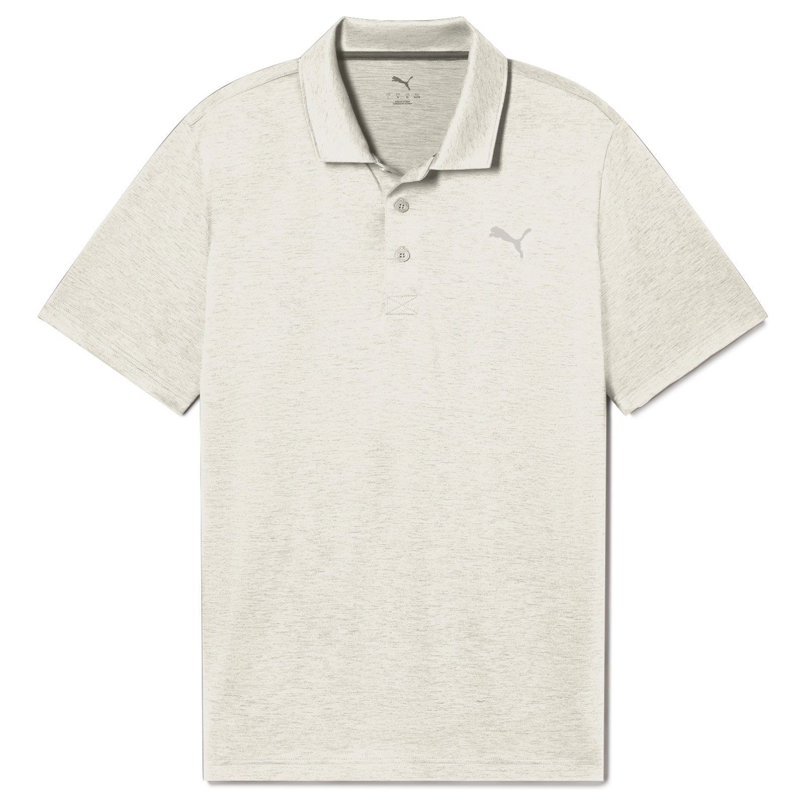Puma Icon Heather 2.0 Mens Short-Sleeve Golf Polo Shirt - Image 5