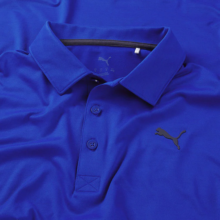 Puma Icon 2.0 LC Mens Short-Sleeved Golf Polo Shirt - Image 3
