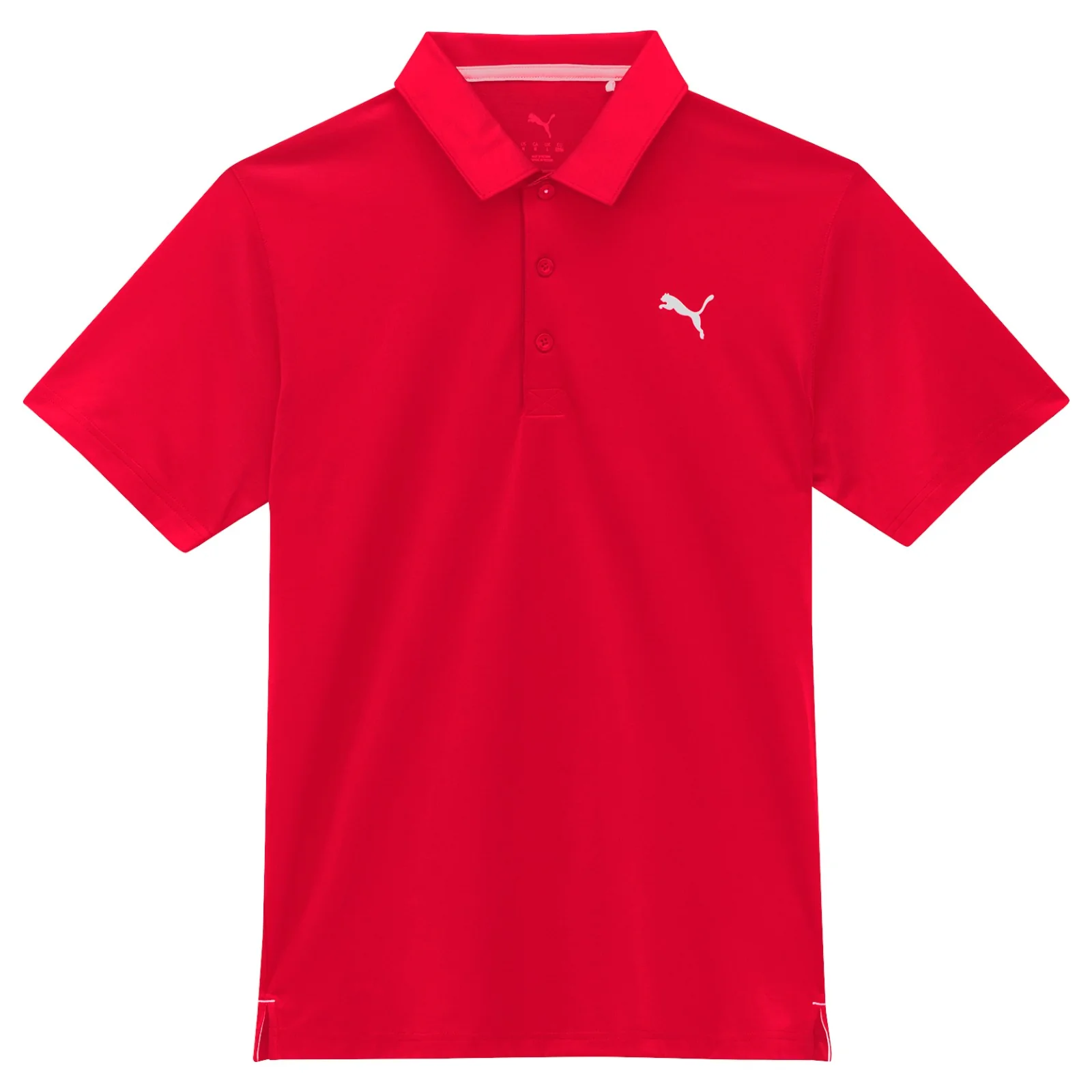 Puma Icon 2.0 LC Mens Short-Sleeved Golf Polo Shirt