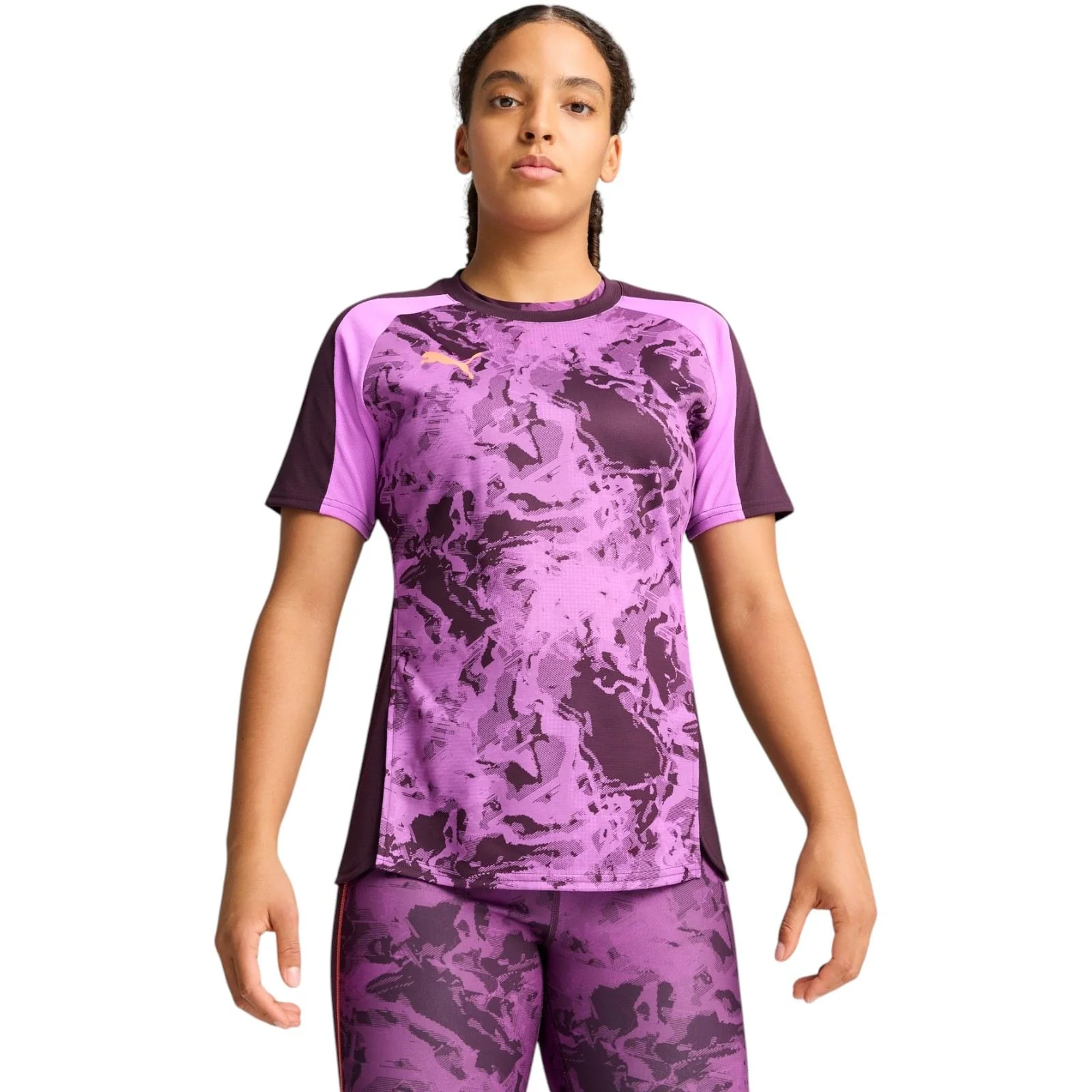 Puma IndividualBlaze Womens Short Sleeved Football Jersey - Image 3