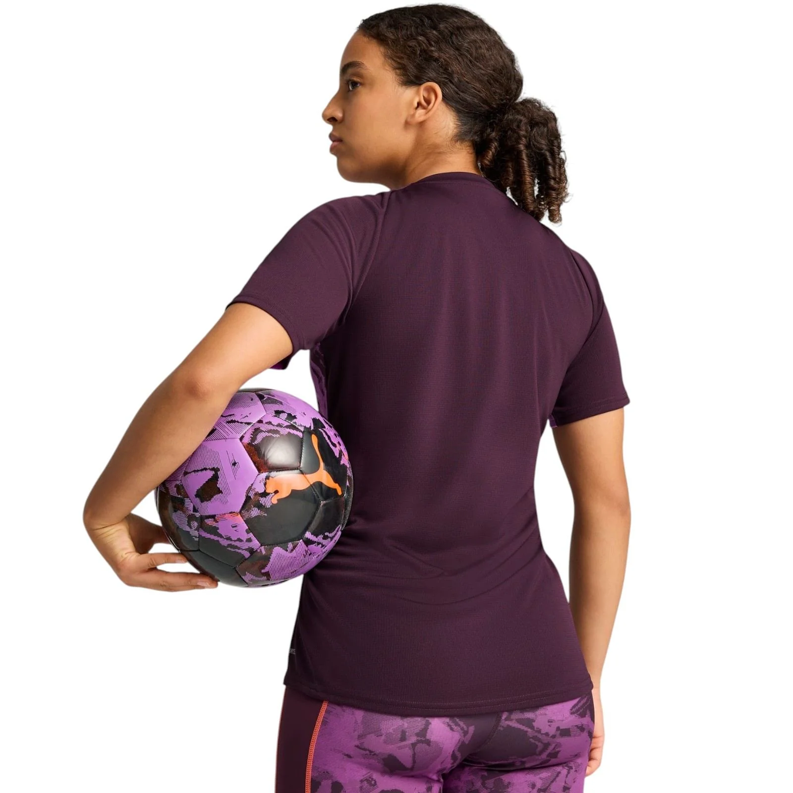 Puma IndividualBlaze Womens Short Sleeved Football Jersey - Image 4