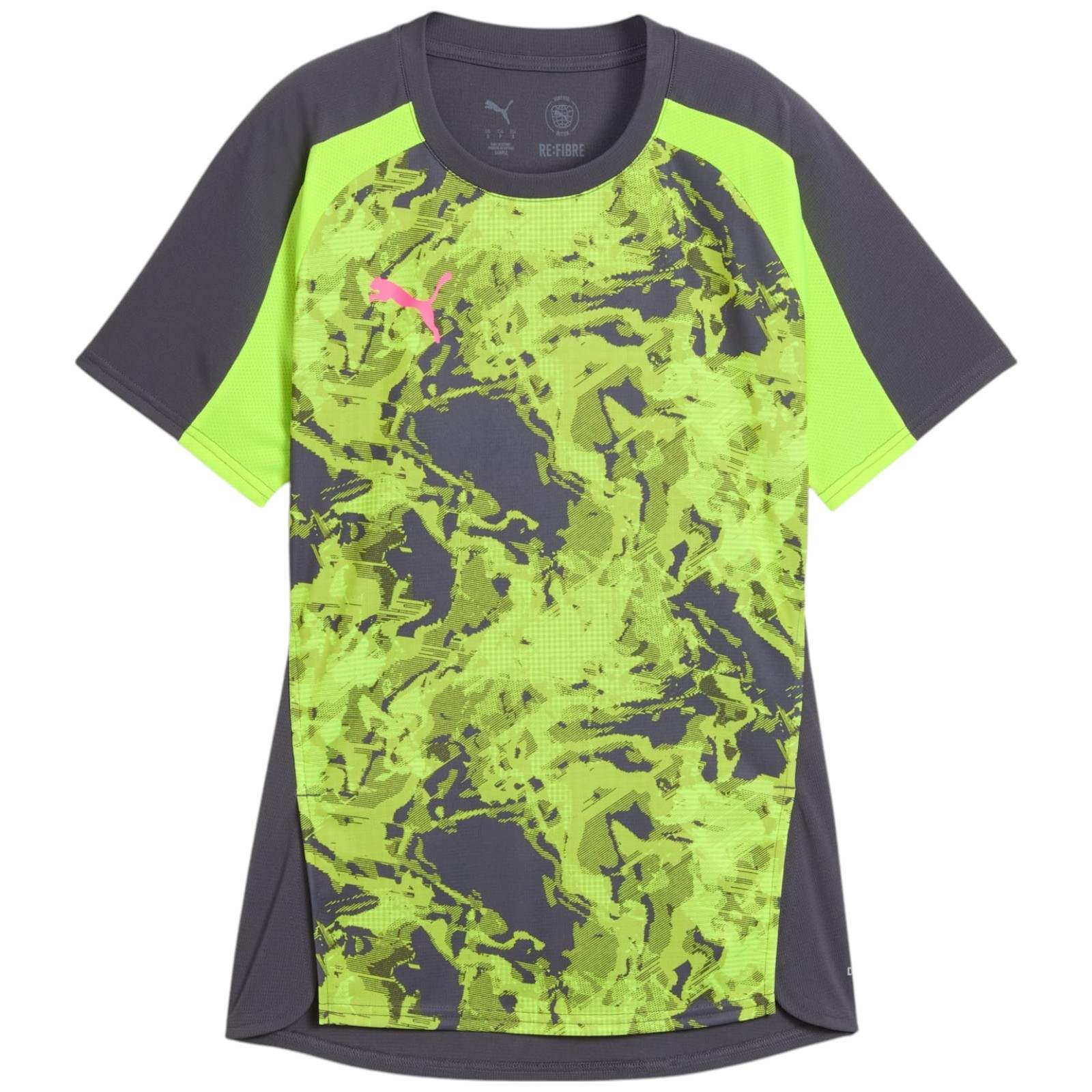 Puma IndividualBlaze Womens Short Sleeved Football Jersey
