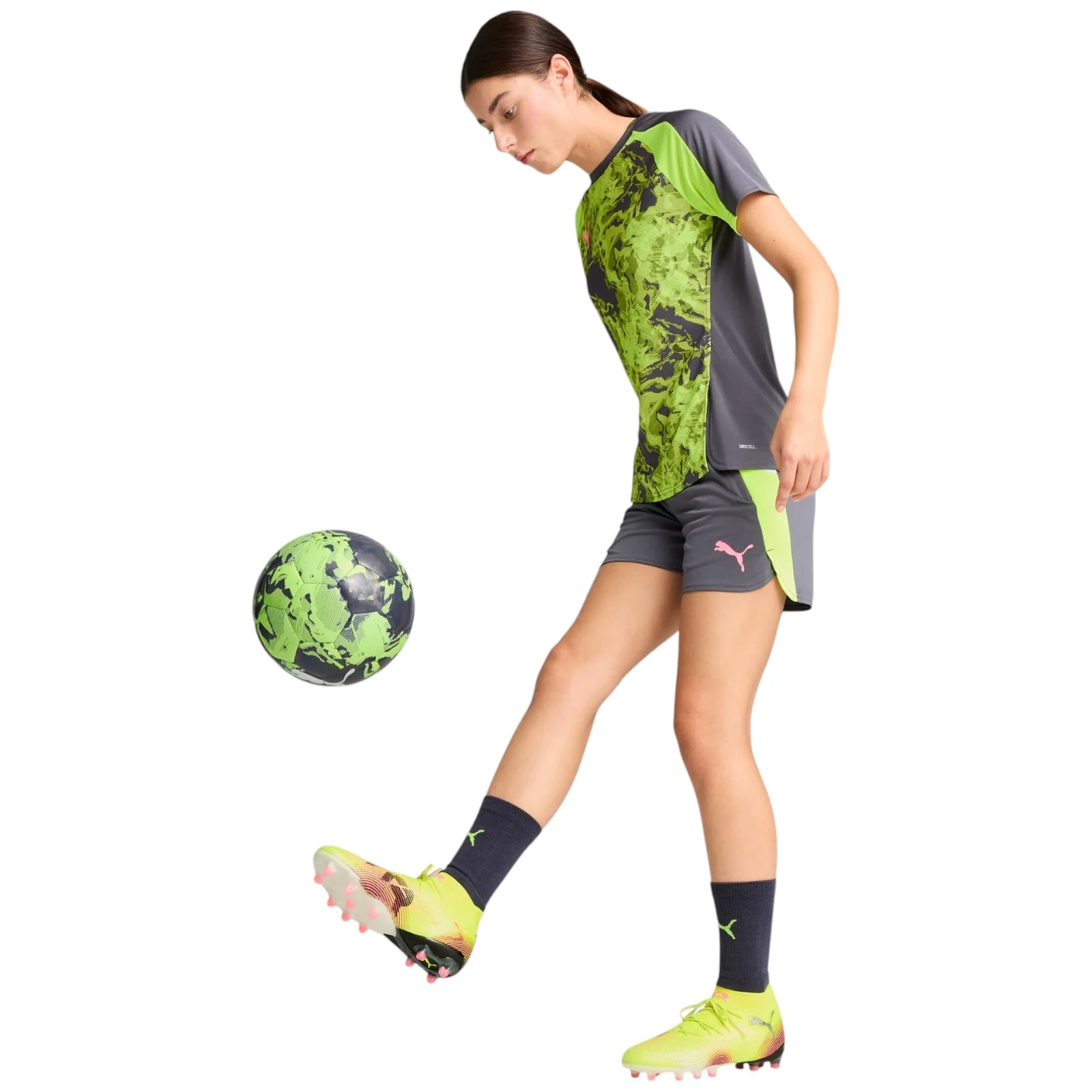 Puma IndividualBlaze Womens Short Sleeved Football Jersey - Image 5