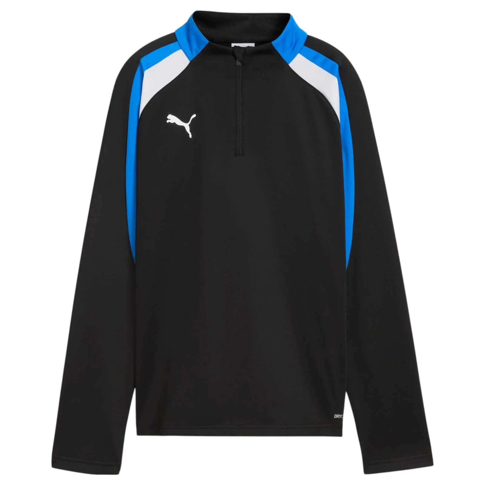 Puma IndividualLIGA Football Kids Half-Zip Training Top - Image 3
