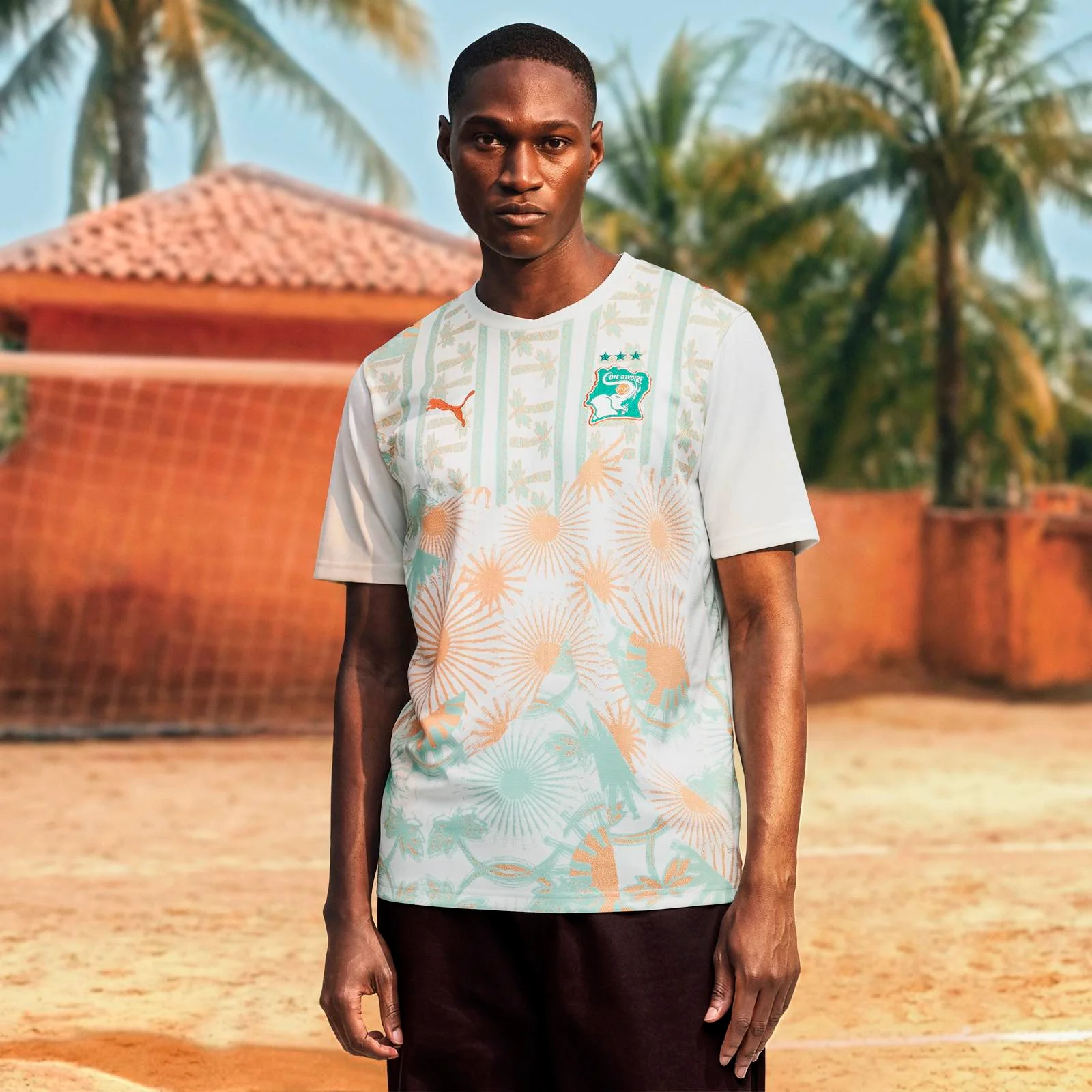 Puma Ivory Coast Football World Cup 2026 Mens Away Jersey - Image 3