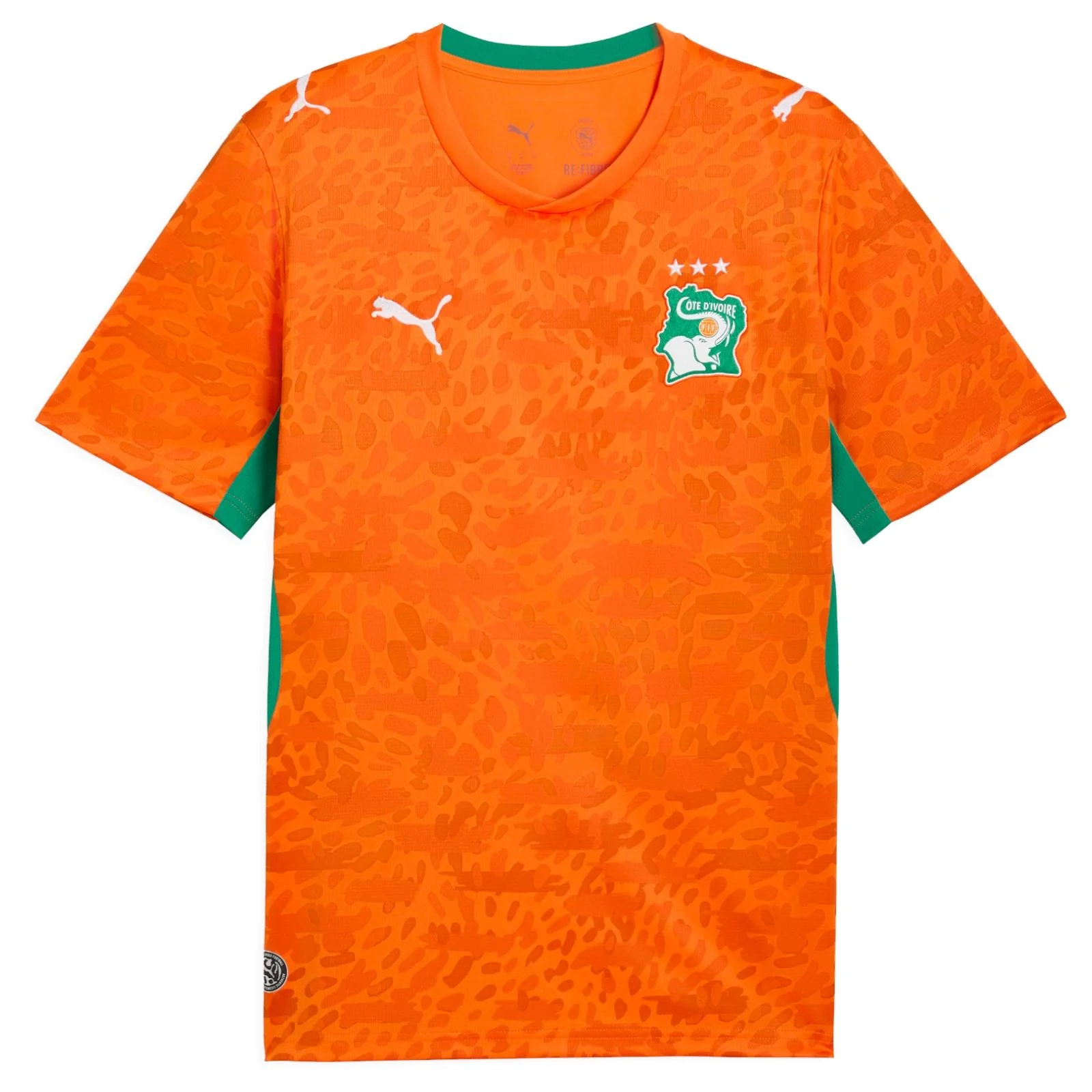 Puma Ivory Coast Football World Cup 2026 Mens Home Jersey