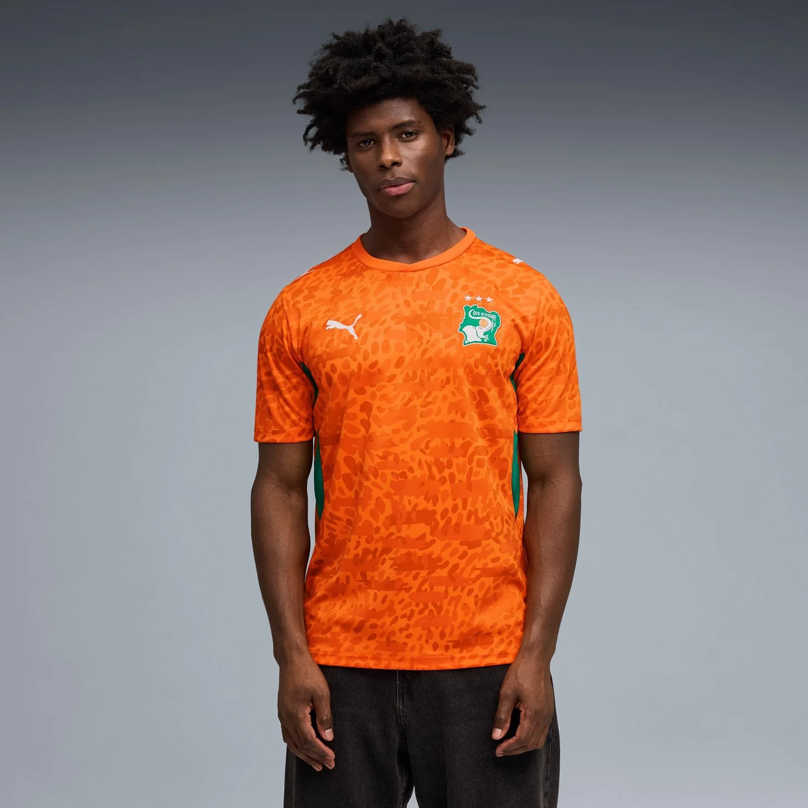 Puma Ivory Coast Football World Cup 2026 Mens Home Jersey - Image 3
