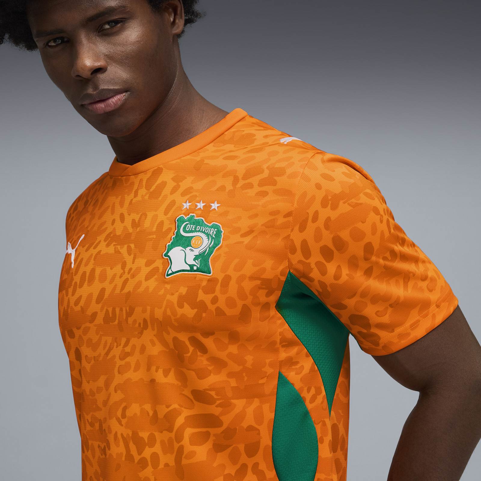 Puma Ivory Coast Football World Cup 2026 Mens Home Jersey - Image 5