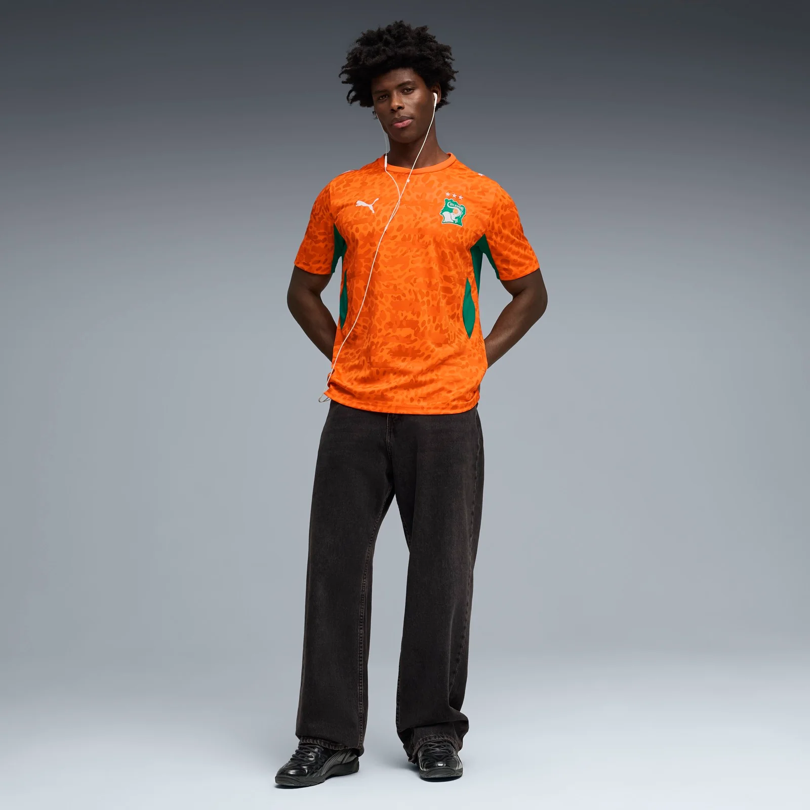 Puma Ivory Coast Football World Cup 2026 Mens Home Jersey - Image 7