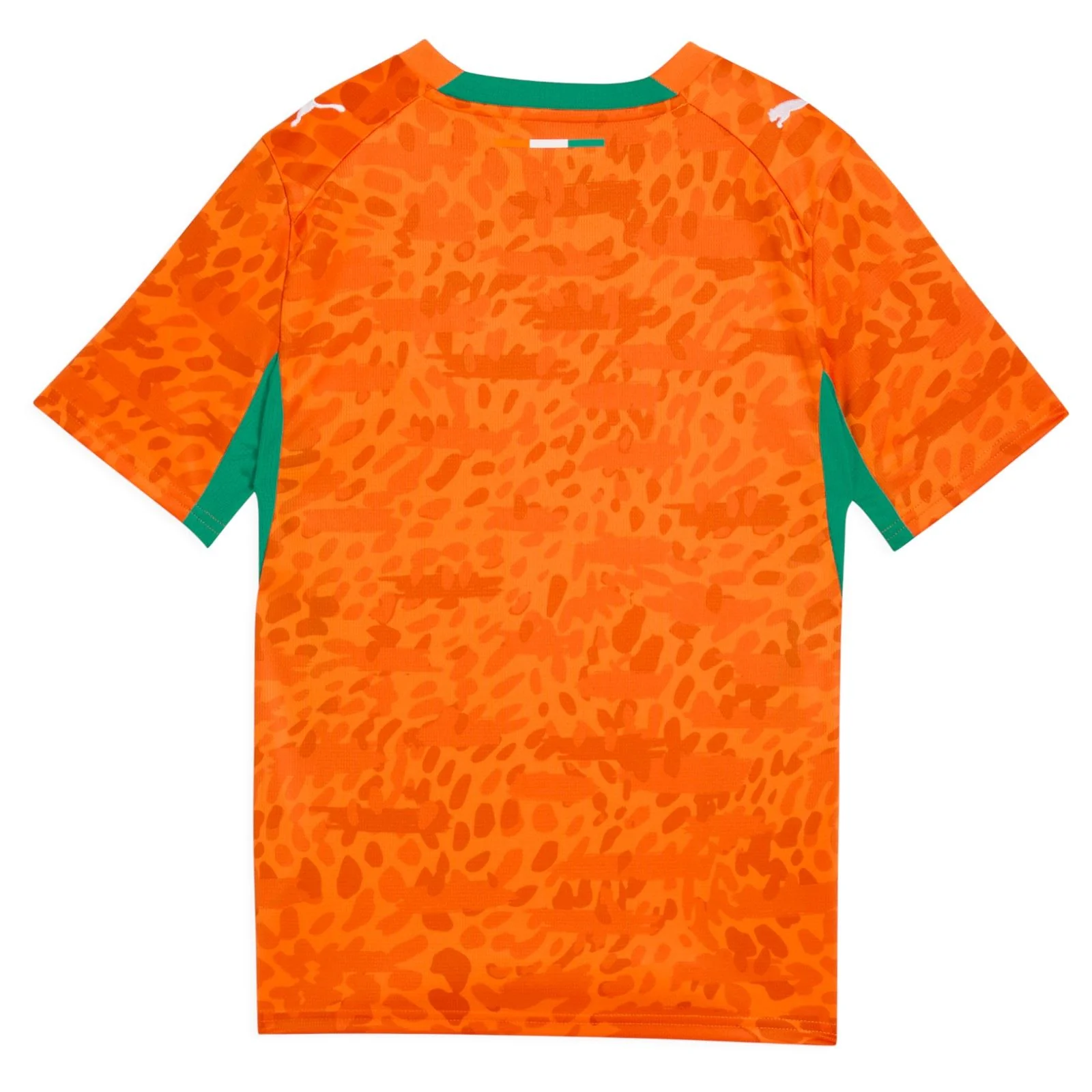 Puma Ivory Coast Football World Cup 2026 Kids Home Jersey - Image 2
