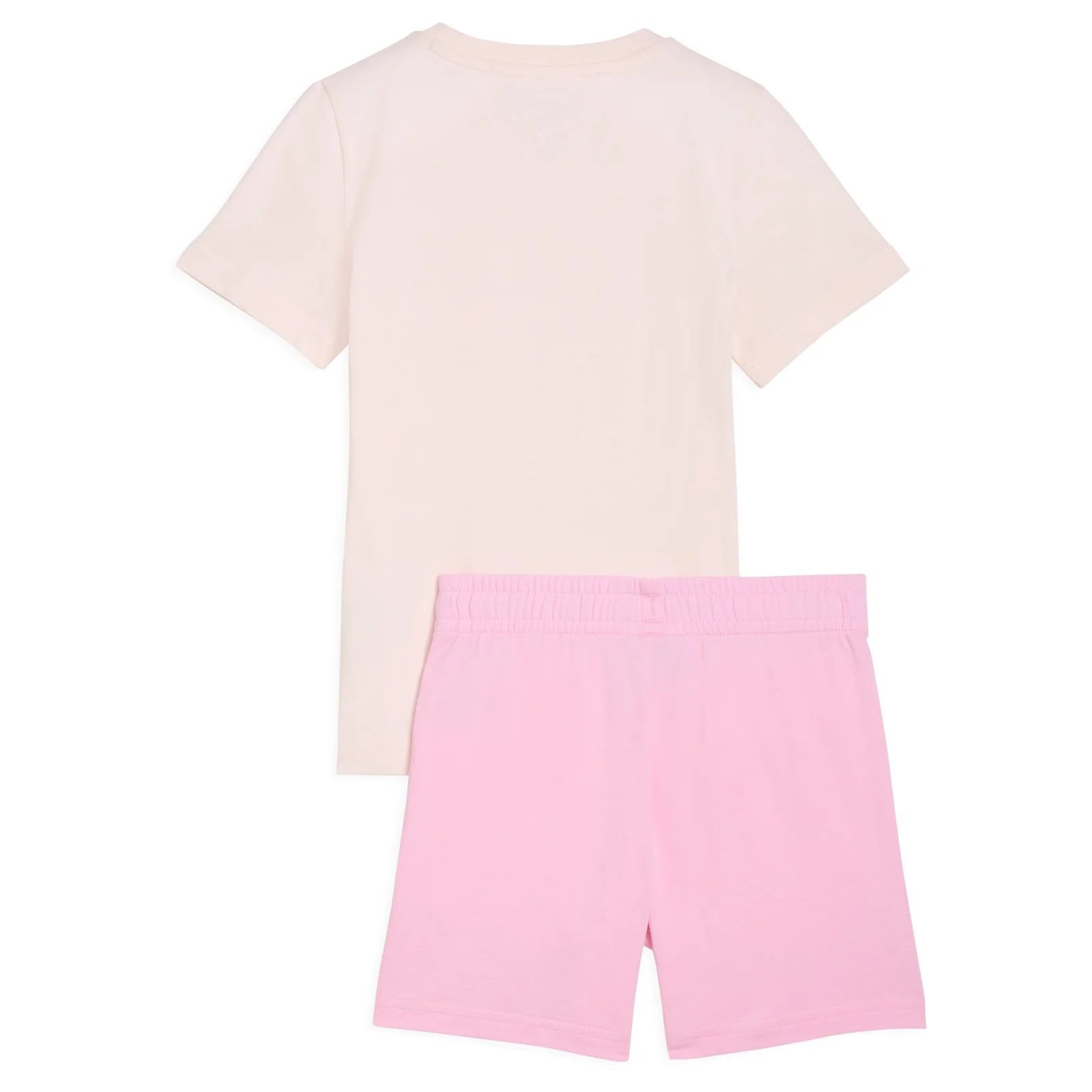 Puma Essentials No.1 Logo Girls T-Shirt & Shorts Set - Image 5