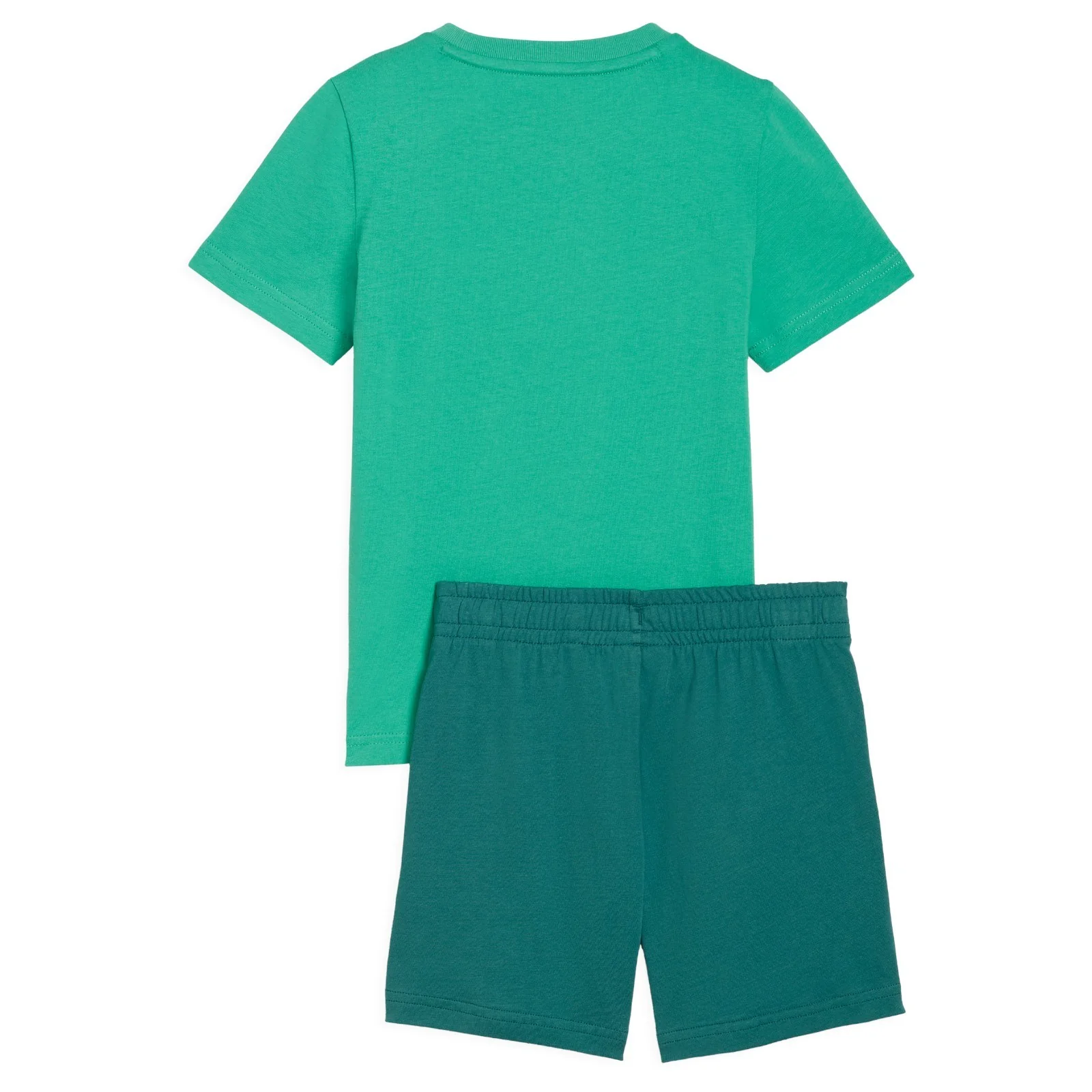 Puma Essentials No.1 Logo Kids T-Shirt & Shorts Set - Image 5
