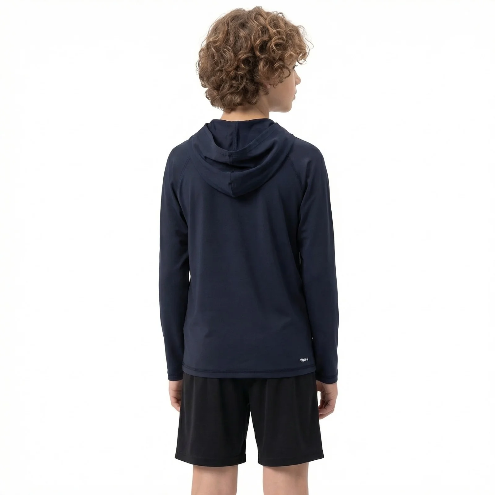 Puma YouV Brrr Kids Standard-Fit Golf Hoodie - Image 2