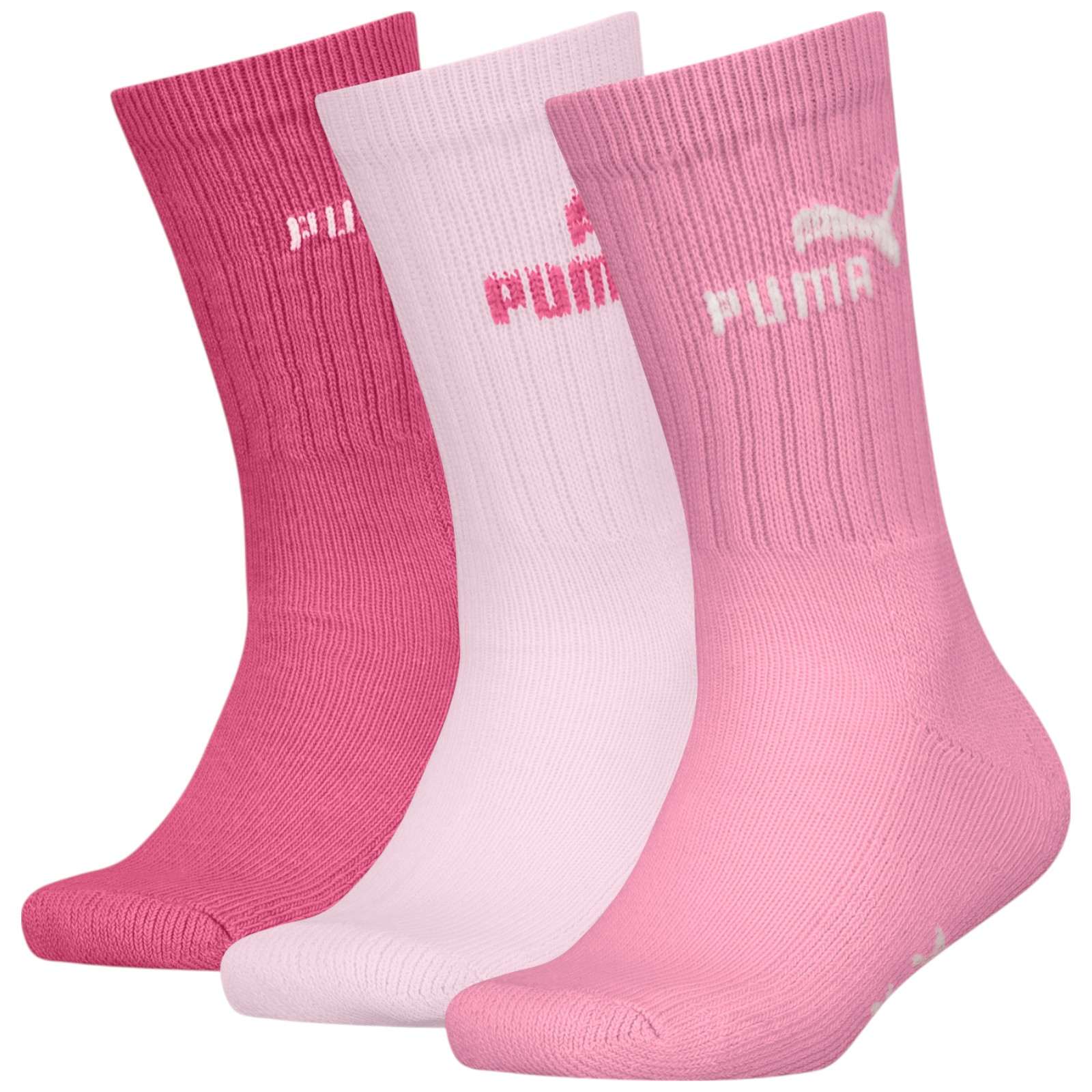 Puma Elements Kids Crew Socks 3 Pack