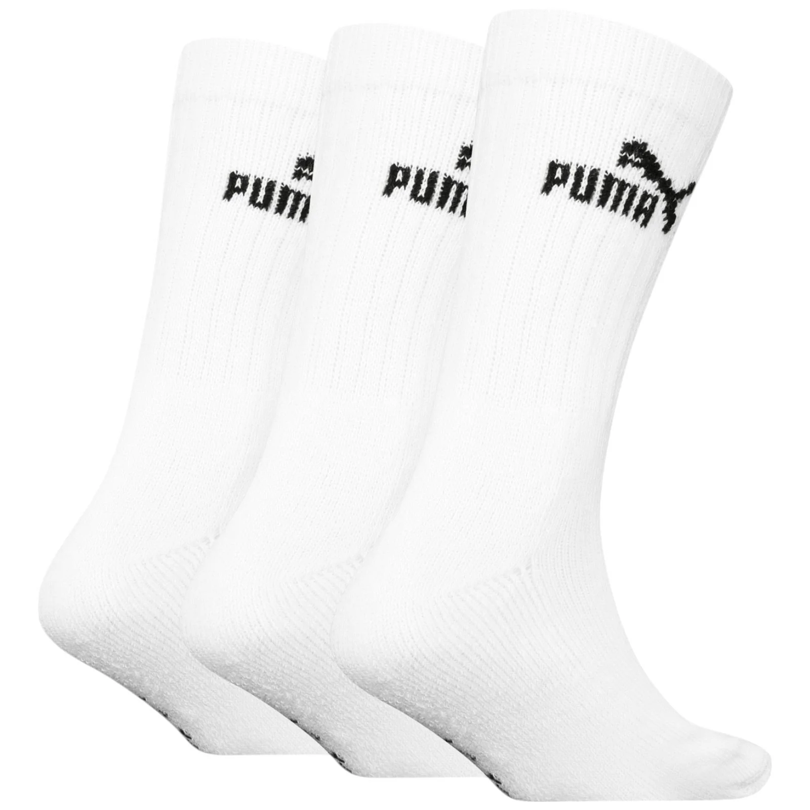 Puma Elements Kids Crew Socks 3 Pack - Image 2