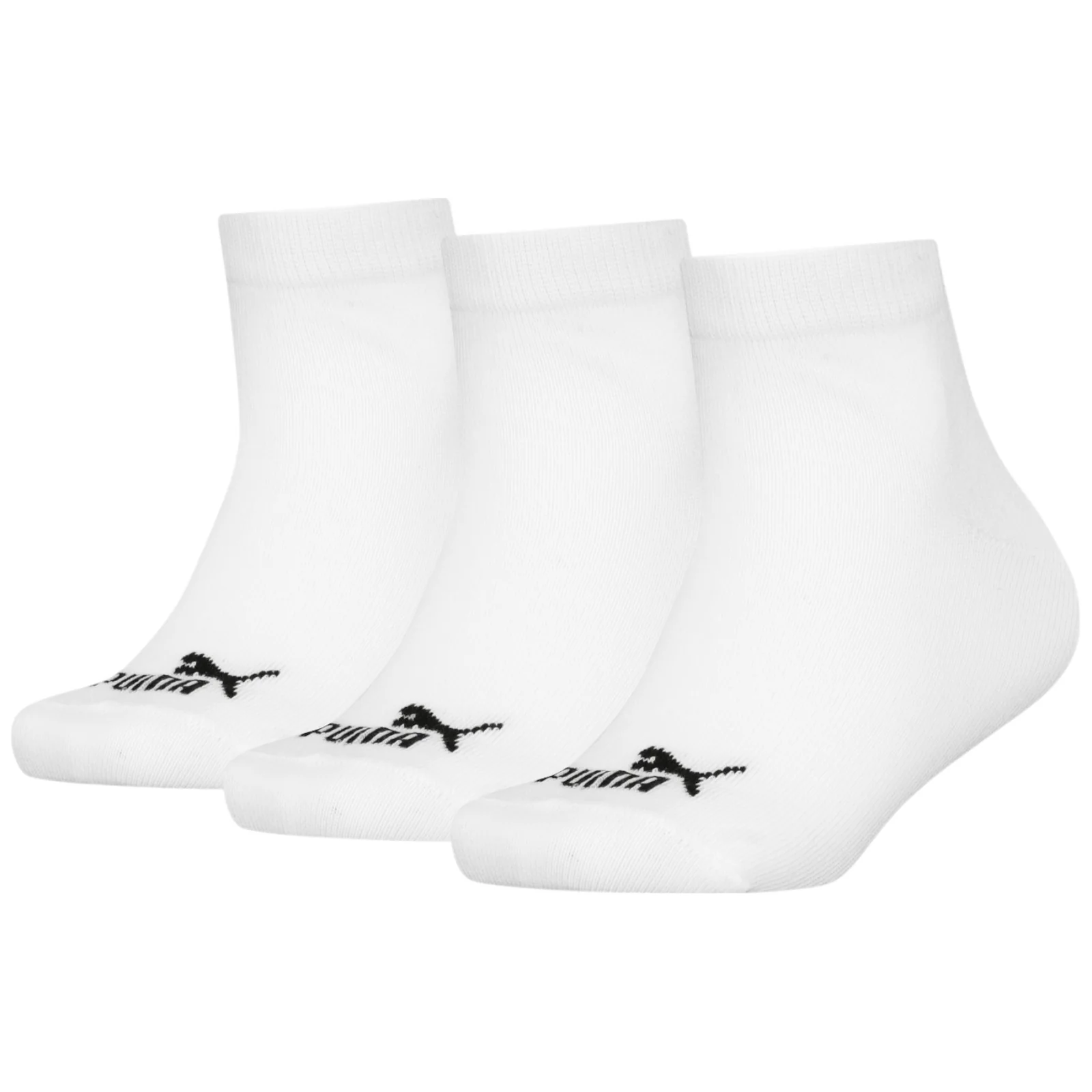 Puma Elements Kids Quarter Socks 3 Pack