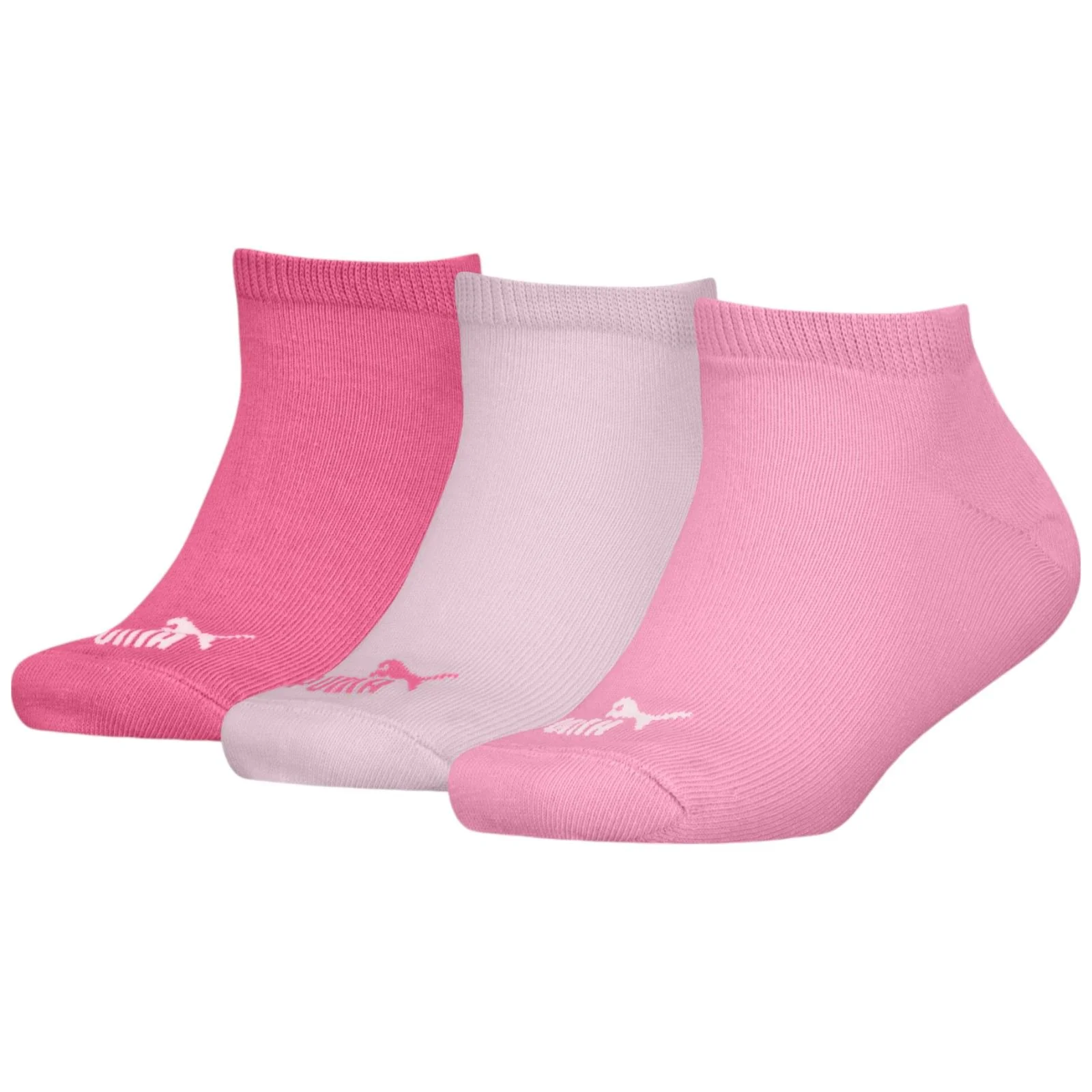 Puma Elements Kids Sneaker Socks 3 Pack
