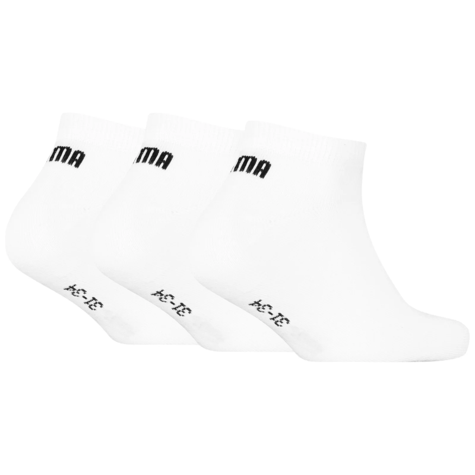 Puma Elements Kids Sneaker Socks 3 Pack - Image 2