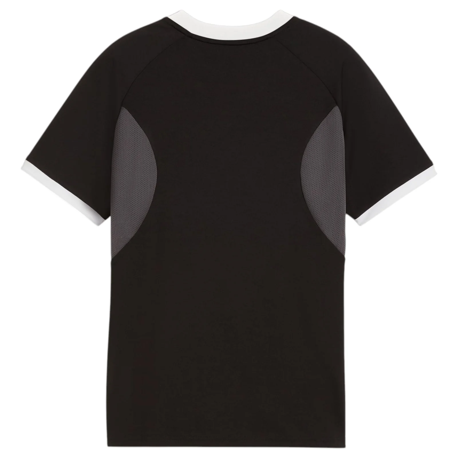 Puma IndividualLIGA Short-Sleeve Kids Crew Neck Jersey - Image 2