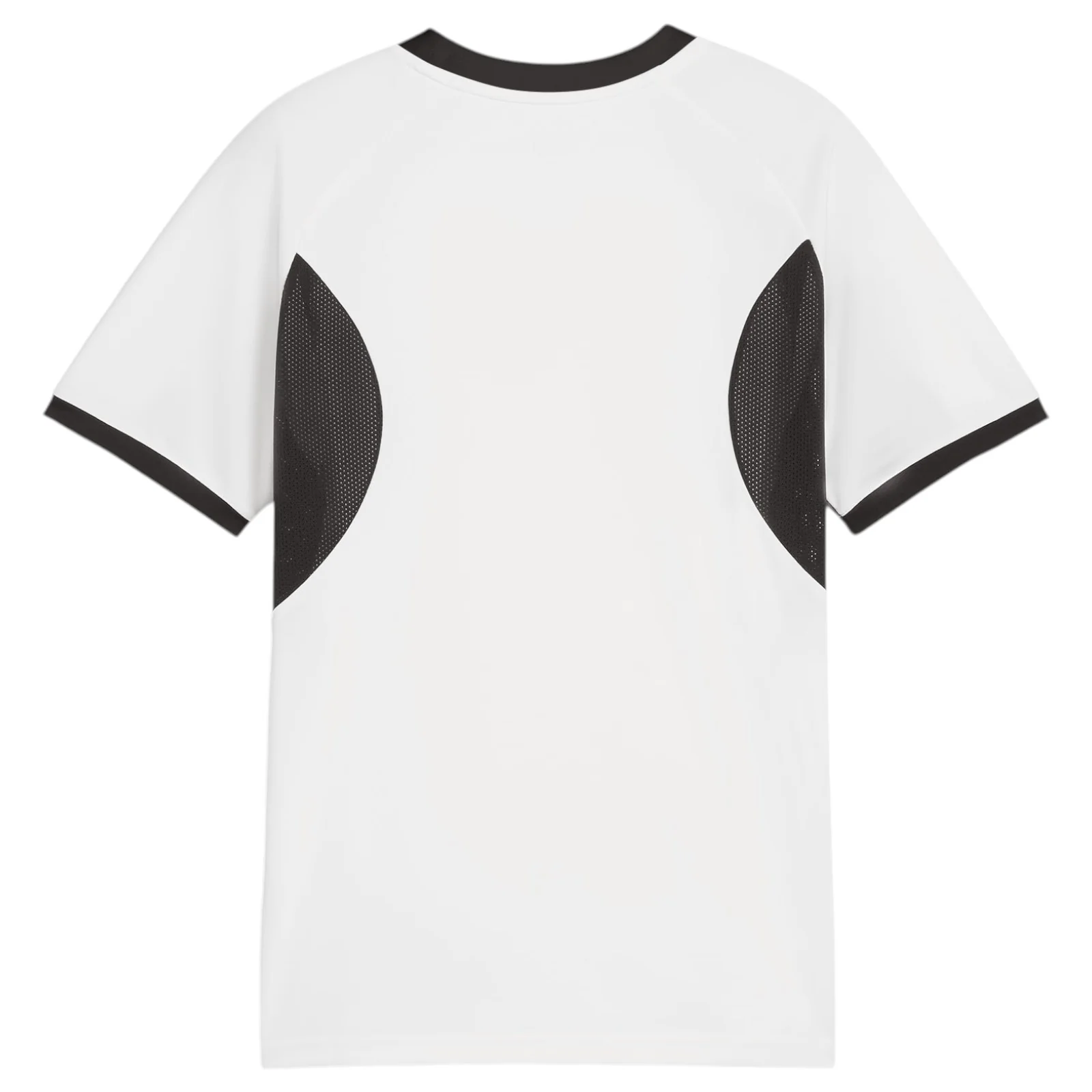 Puma IndividualLIGA Short-Sleeve Kids Crew Neck Jersey - Image 2
