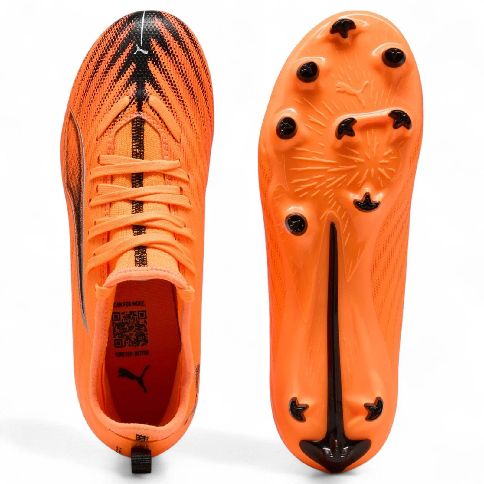 PUMA ULTRA 6 MATCH Firm/Artificial Ground Football Boots - Image 3