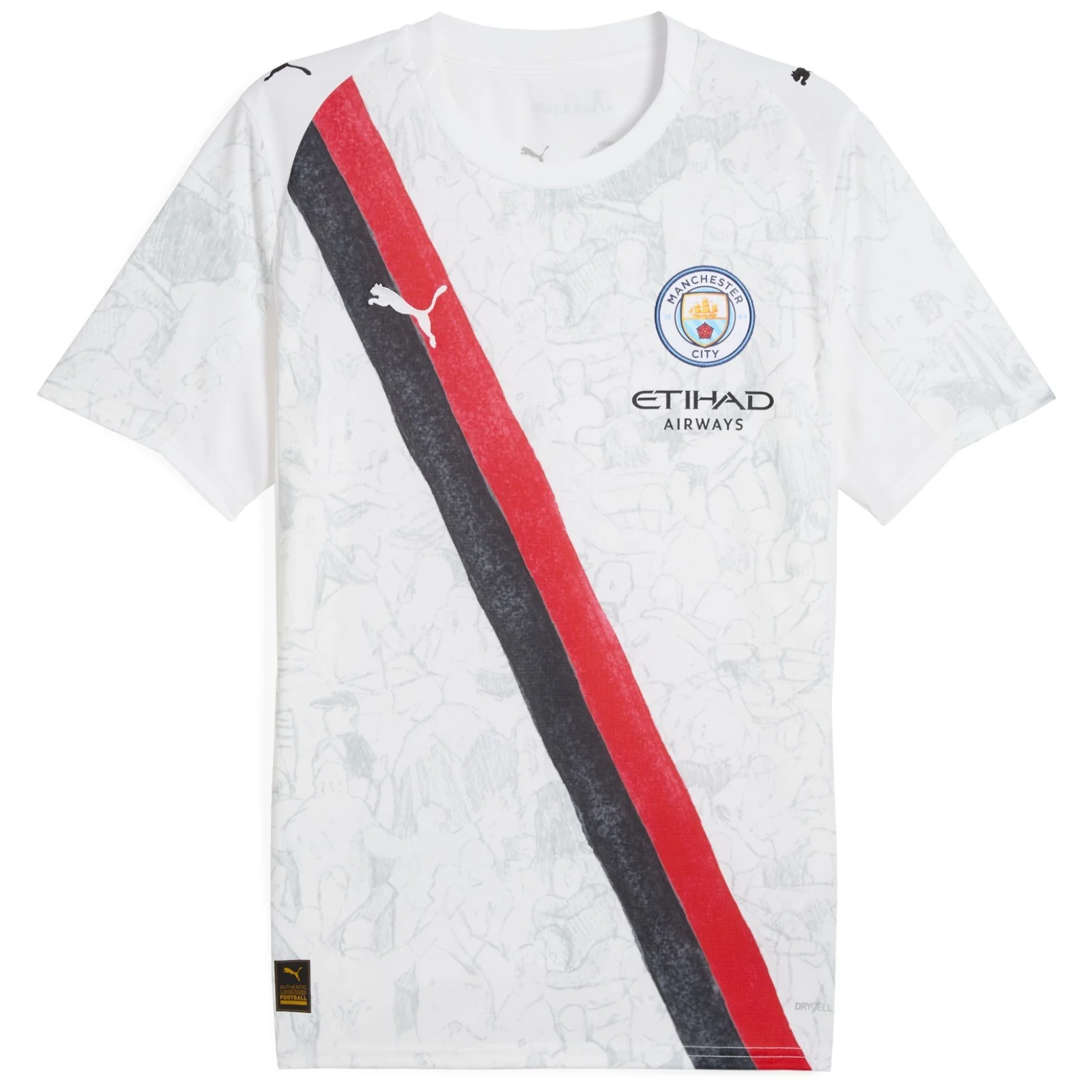 Puma Kidsuper x Manchester City Football 2025/26 Adults Jersey