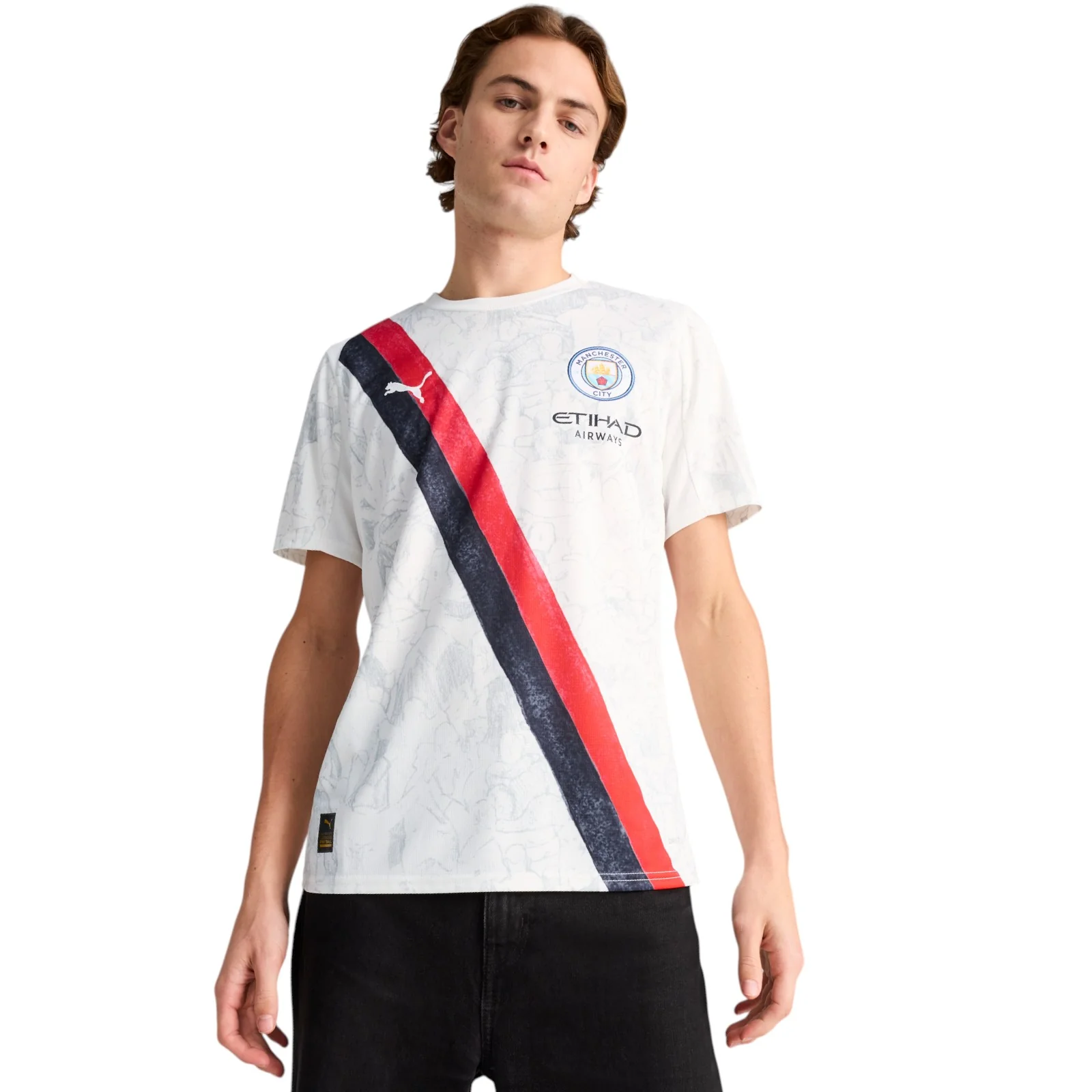 Puma Kidsuper x Manchester City Football 2025/26 Adults Jersey - Image 3