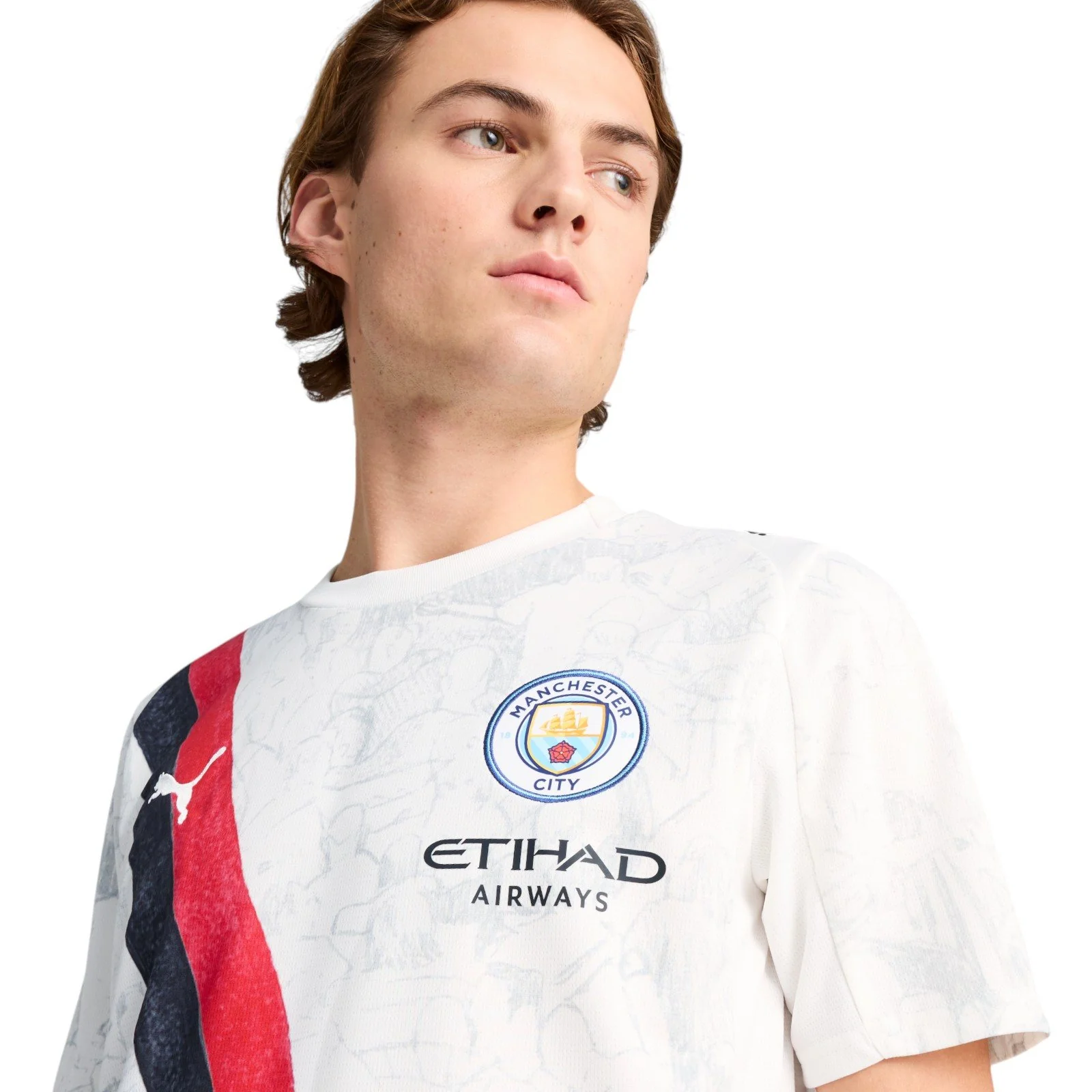 Puma Kidsuper x Manchester City Football 2025/26 Adults Jersey - Image 5