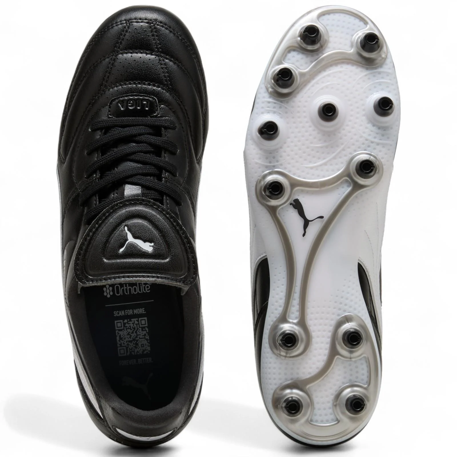 Puma King Liga Adults Firm/Artificial Ground Football Boots - Image 3