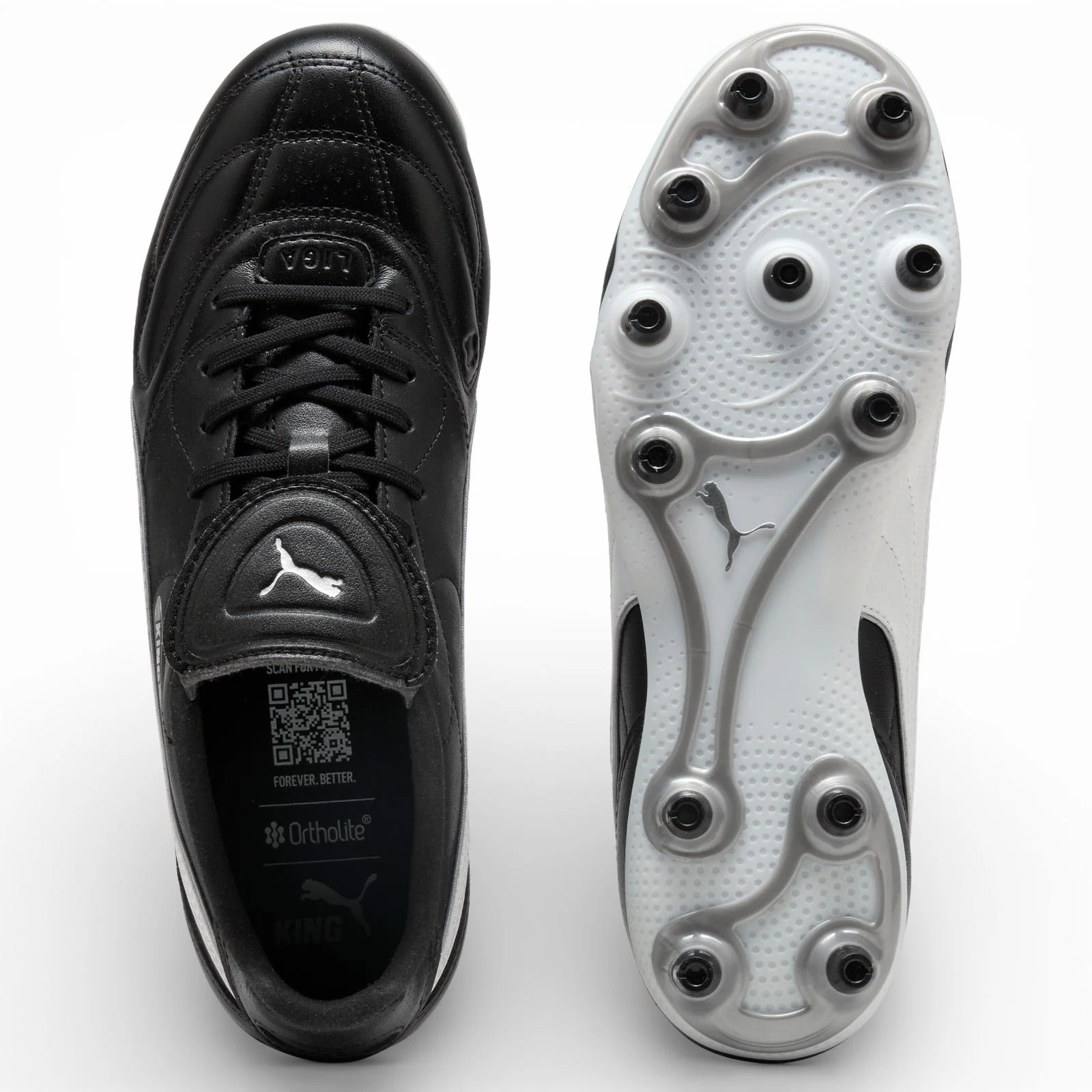 PUMA King LIGA Adults Firm/Artificial Ground Football Boots - Image 3