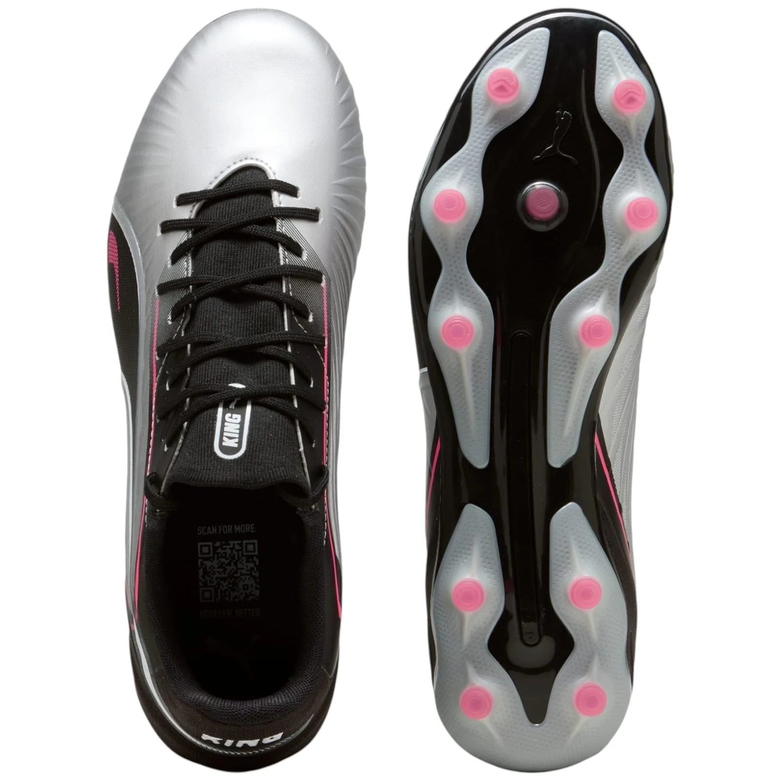 Puma King Match Adults Firm/Artificial Ground Football Boots - Image 3
