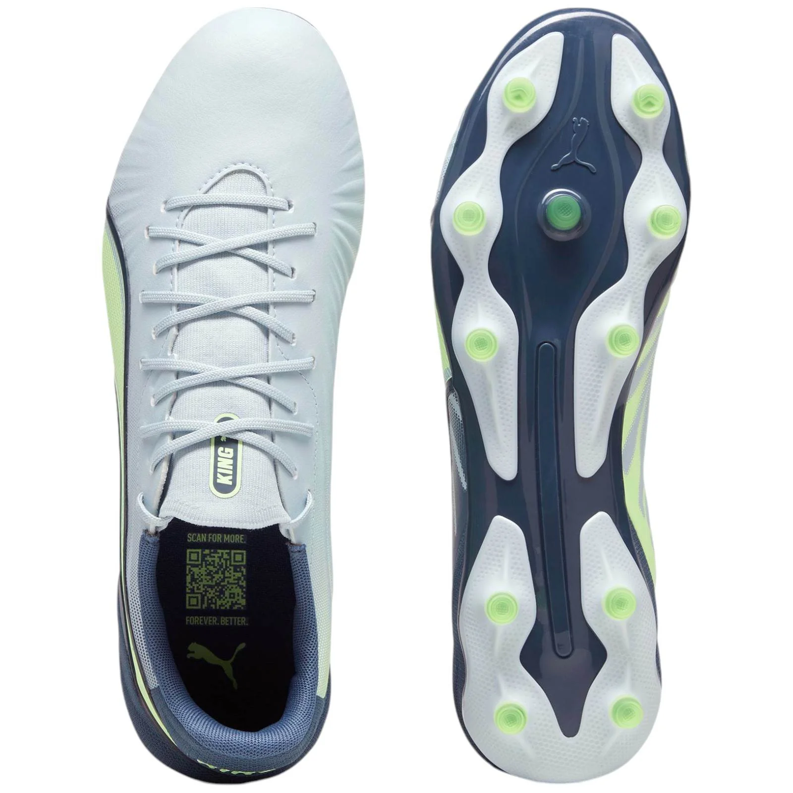 Puma King Match Firm/Artificial Ground Football Boots - Image 3