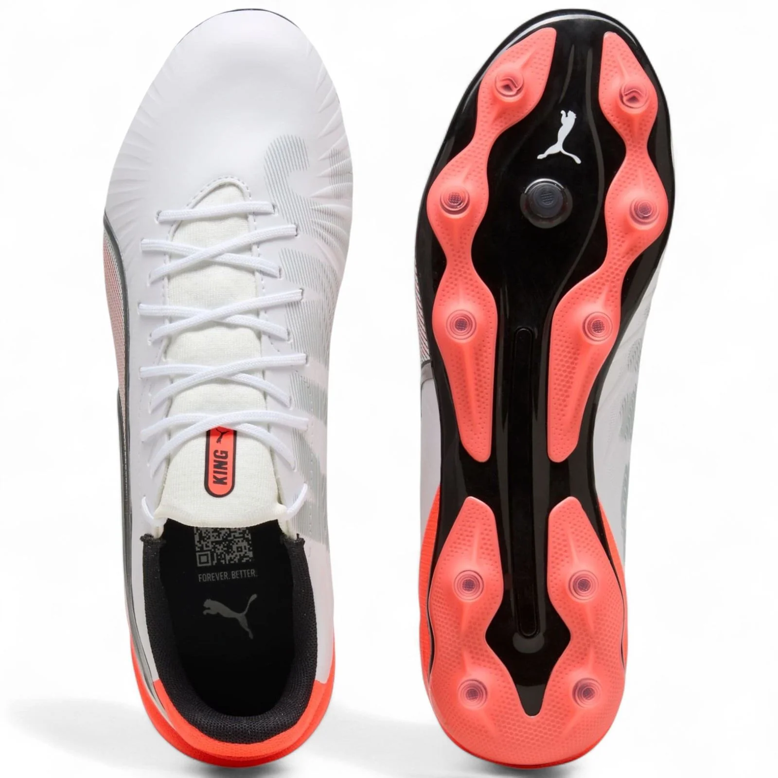 Puma King Match Adults Firm/Artificial Ground Football Boots - Image 3