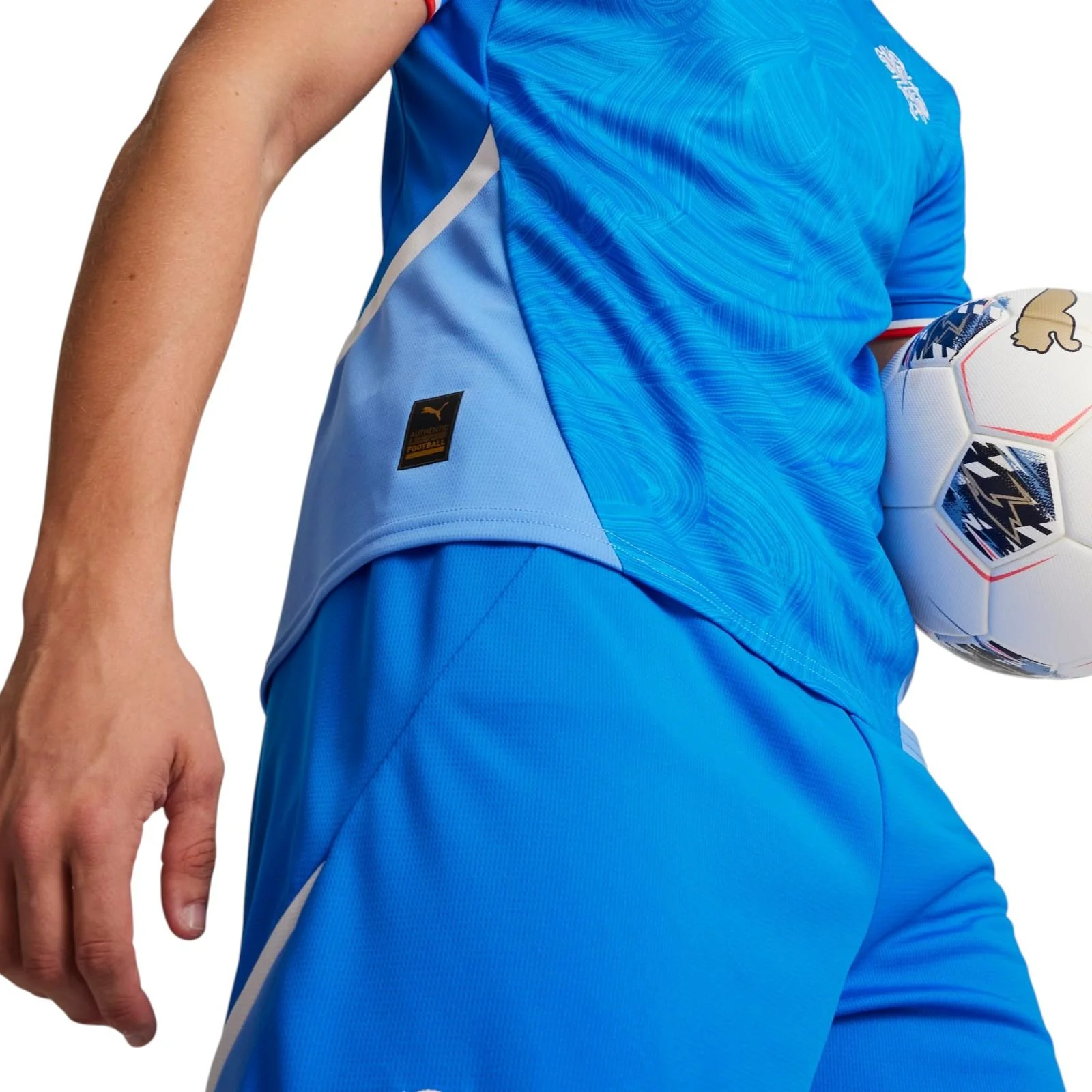 Puma Iceland 2024 National Football Mens Home Jersey - Image 4