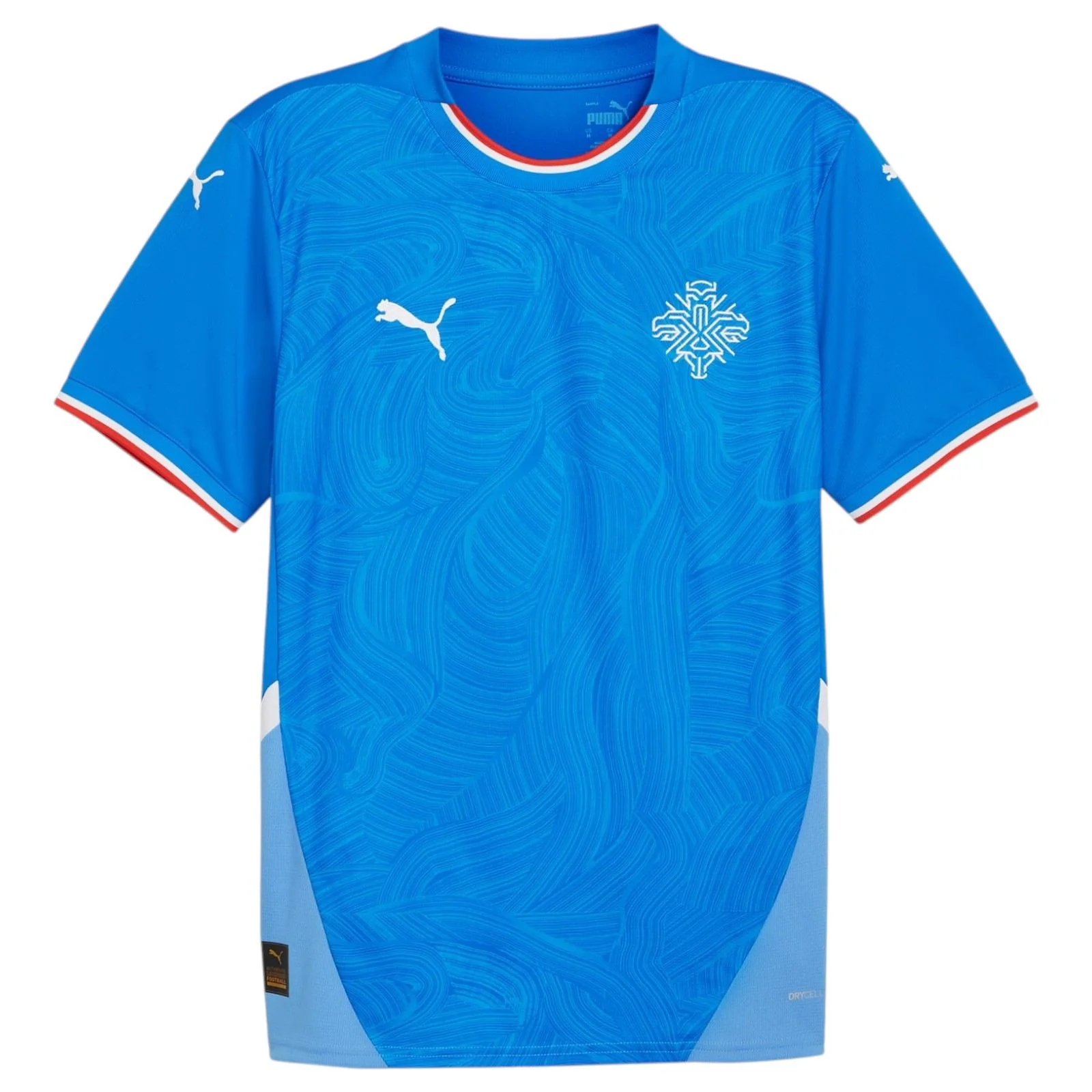 Puma Iceland 2024 National Football Mens Home Jersey - Image 6