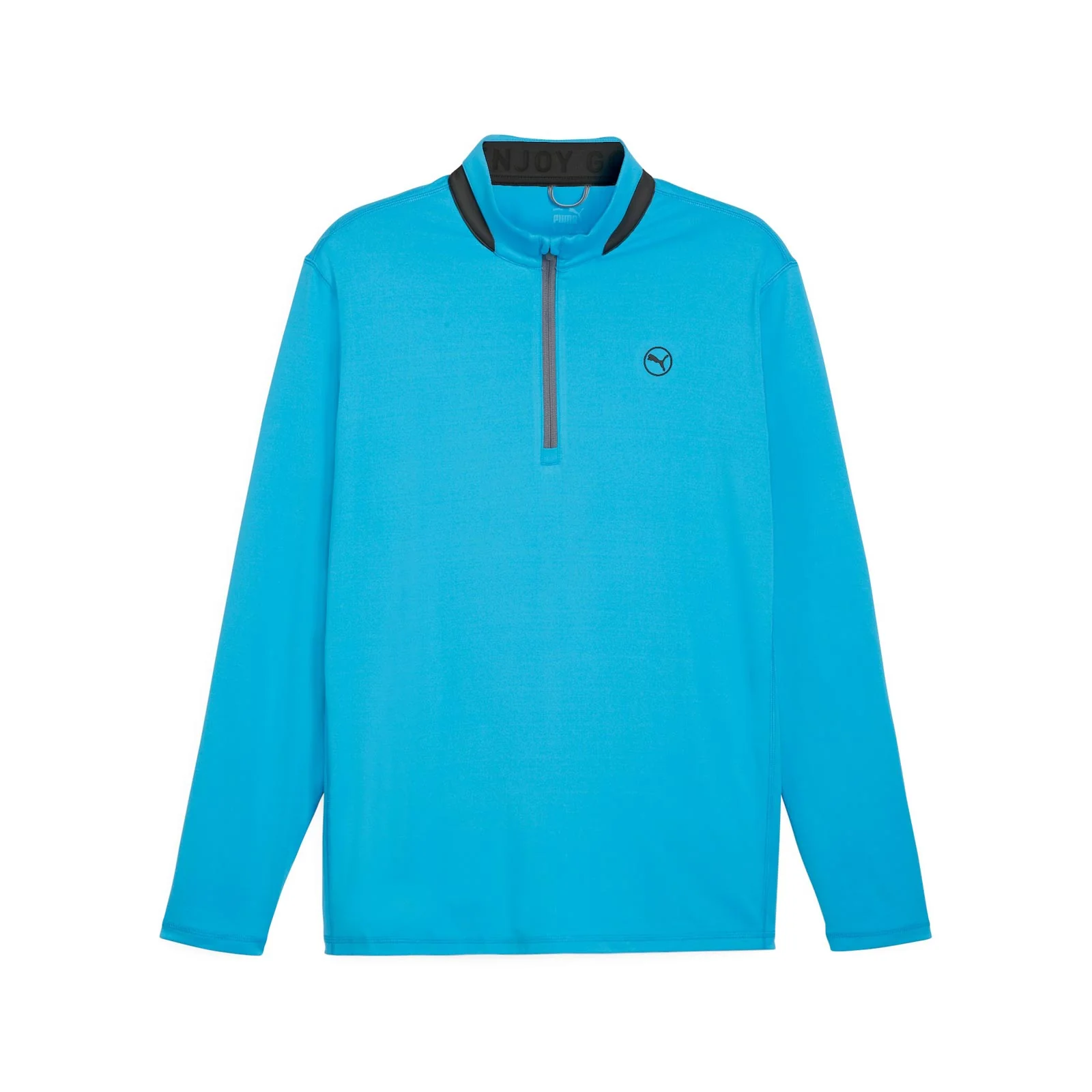 Puma Lightweight Mens Quarter-Zip Top