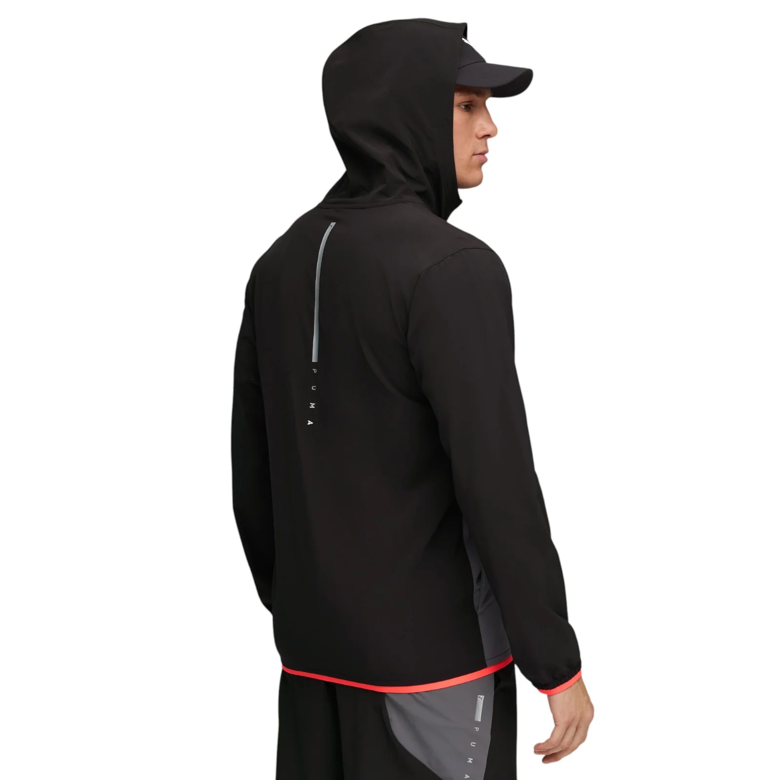 Puma Flex Stretch Mens Woven Full-Zip Training Jacket - Image 2