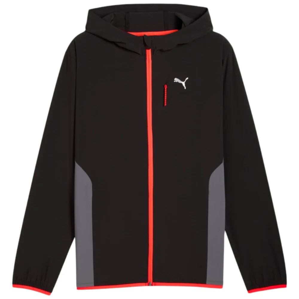 Puma Flex Stretch Mens Woven Full-Zip Training Jacket - Image 3