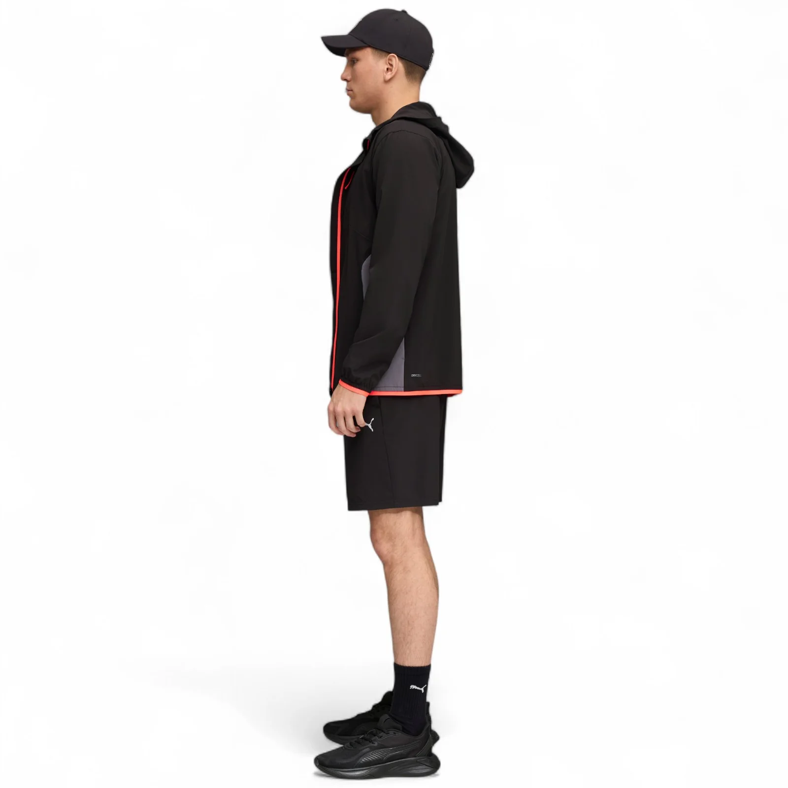 Puma Flex Stretch Mens Woven Full-Zip Training Jacket - Image 5