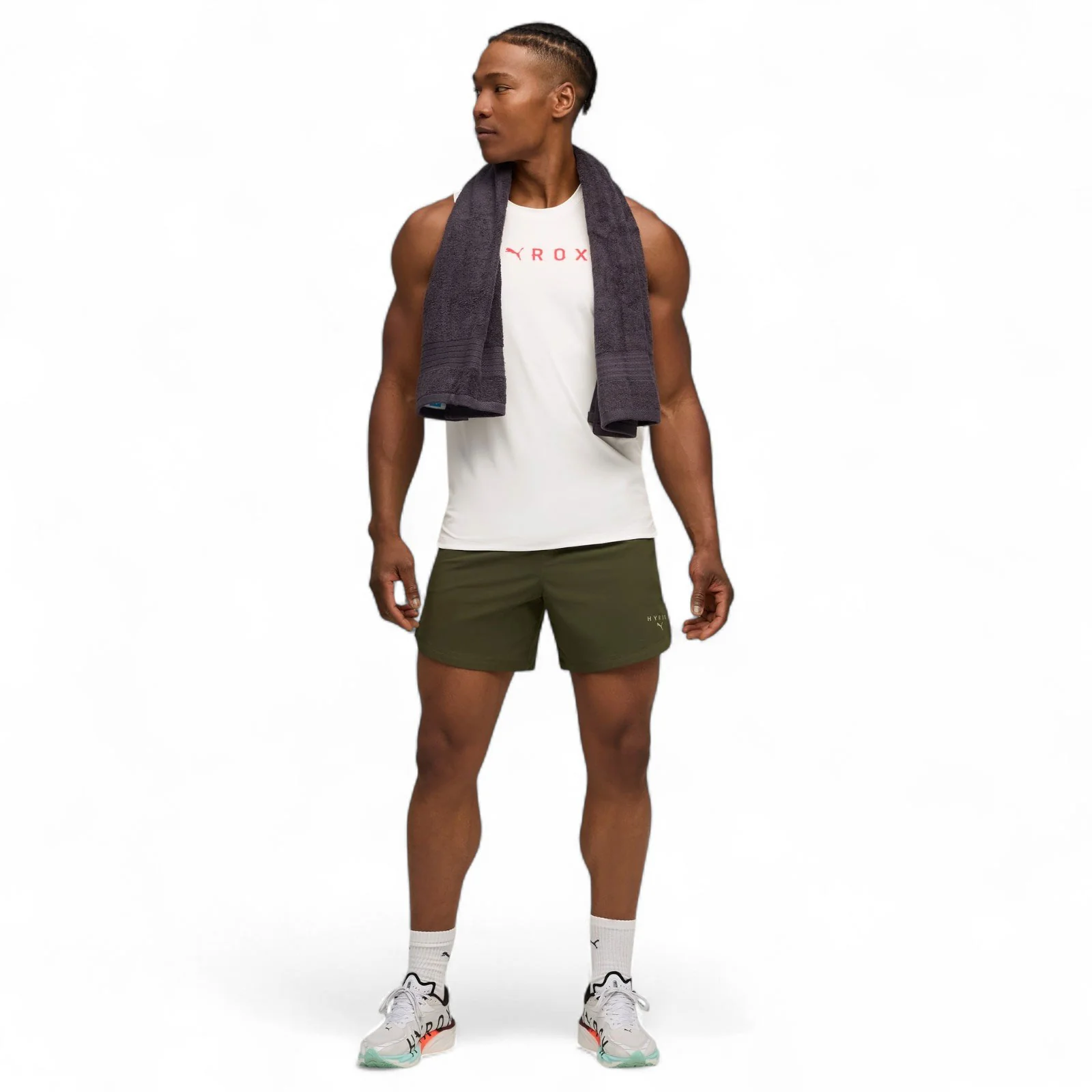 Puma x HYROX CLOUDSPUN ThermoAdapt Mens Tank Top - Image 3