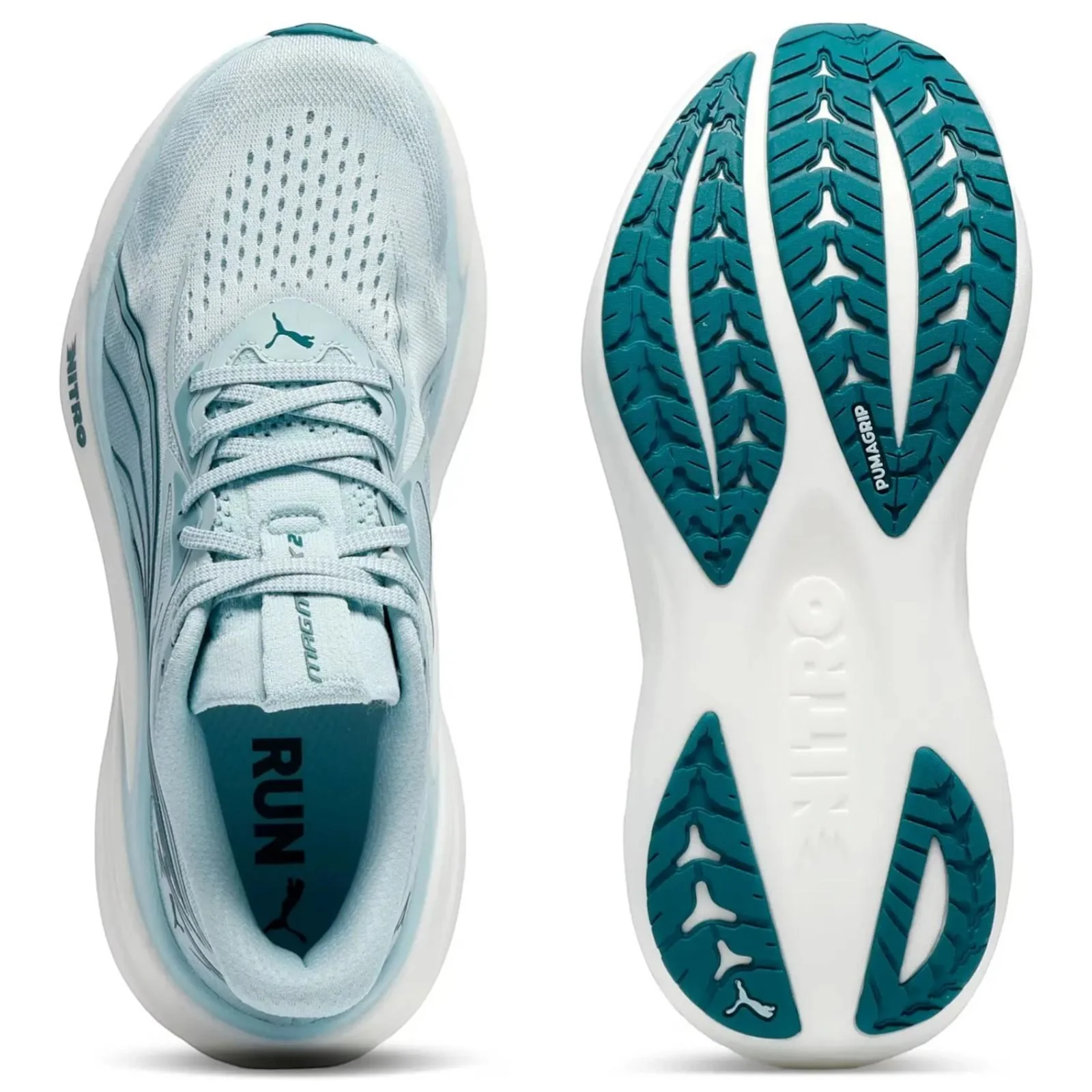 Puma MagMax NITRO™ 2 Mens Lightweight Road Running Shoes - Image 3