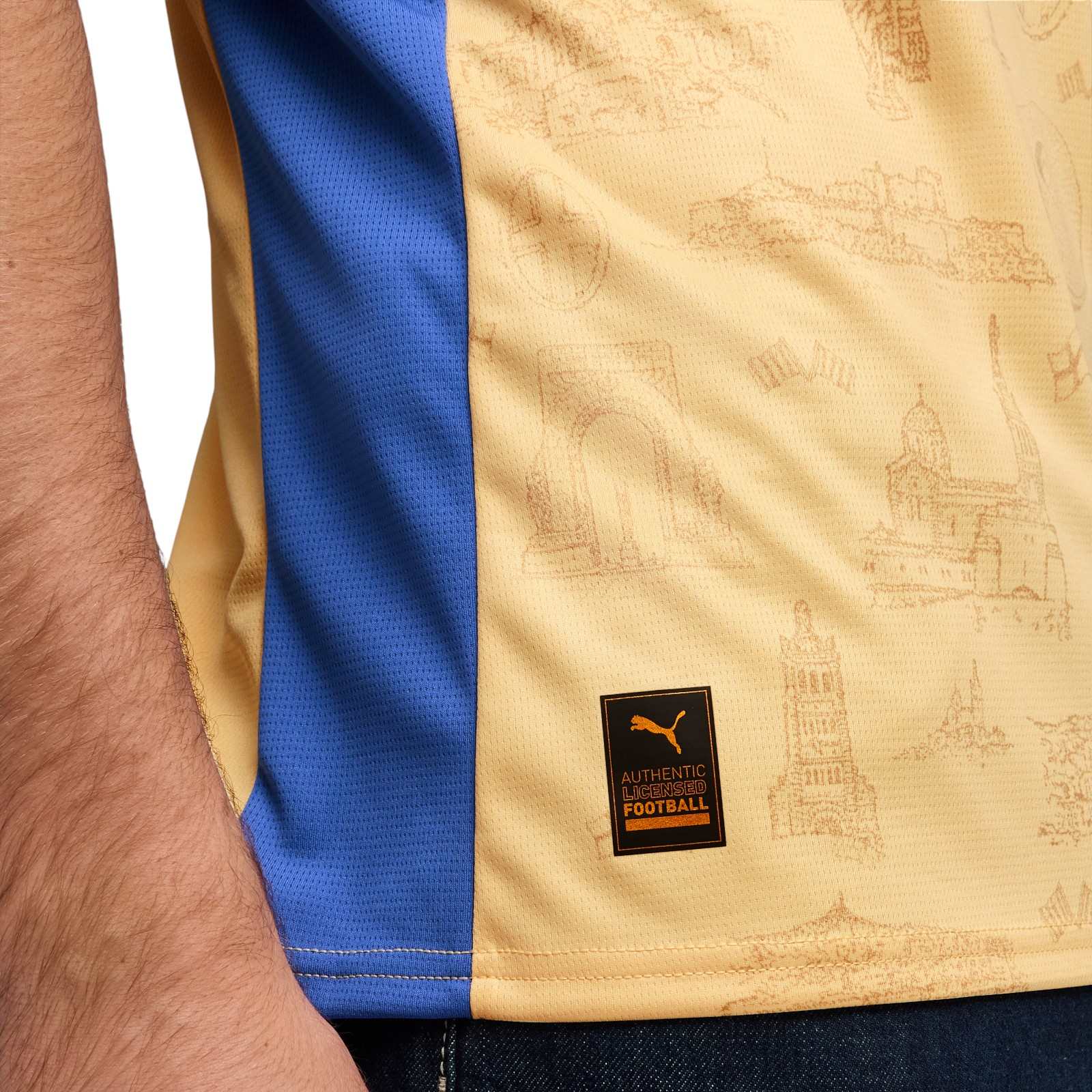 PUMA Olympique de Marseille Special Edition Adults Football Jersey - Image 6