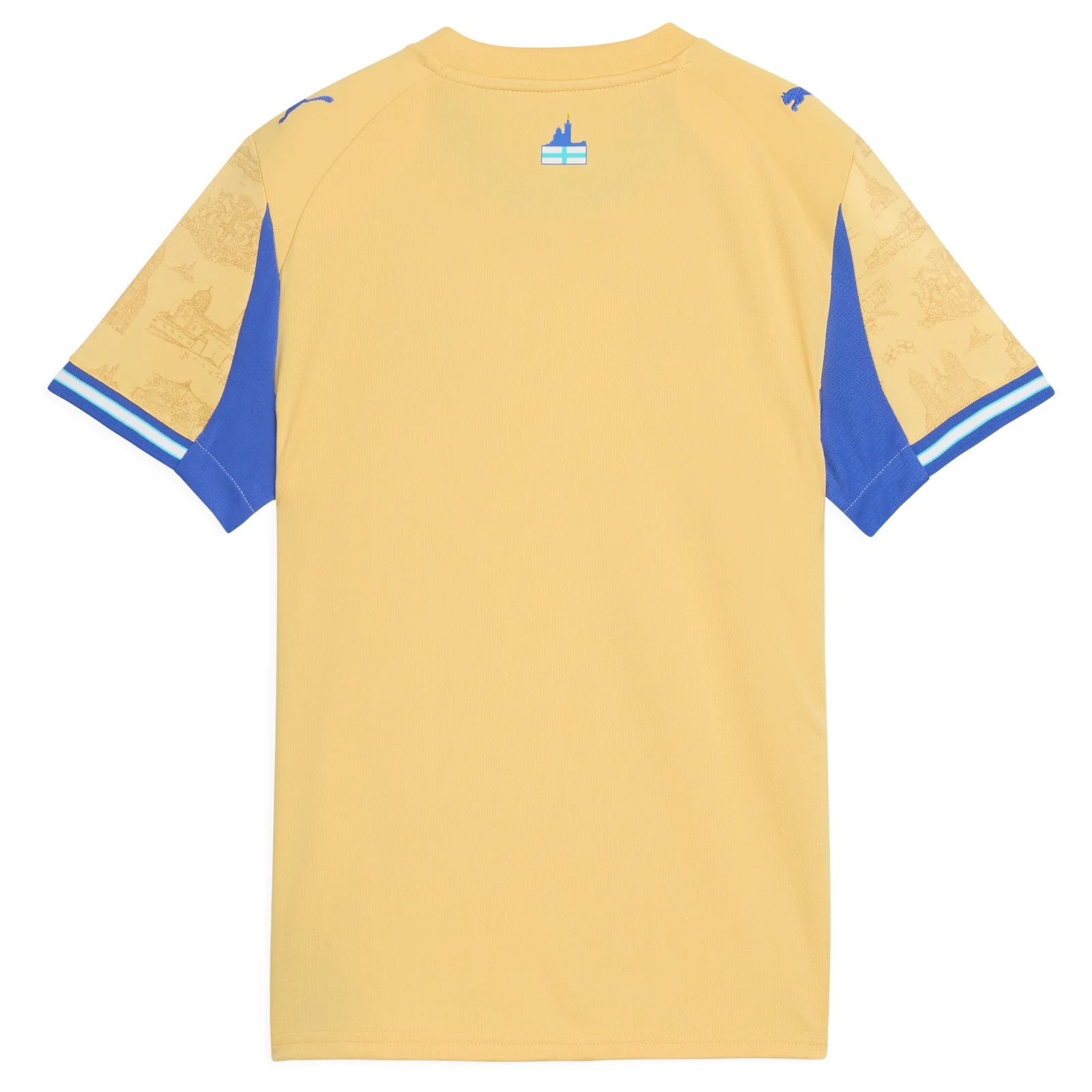 PUMA Olympique de Marseille Special Edition Kids Football Jersey - Image 2
