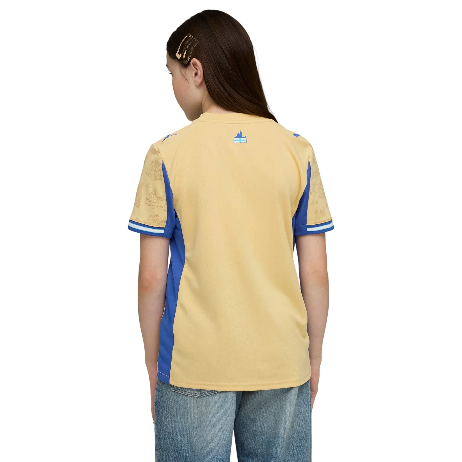 PUMA Olympique de Marseille Special Edition Kids Football Jersey - Image 4