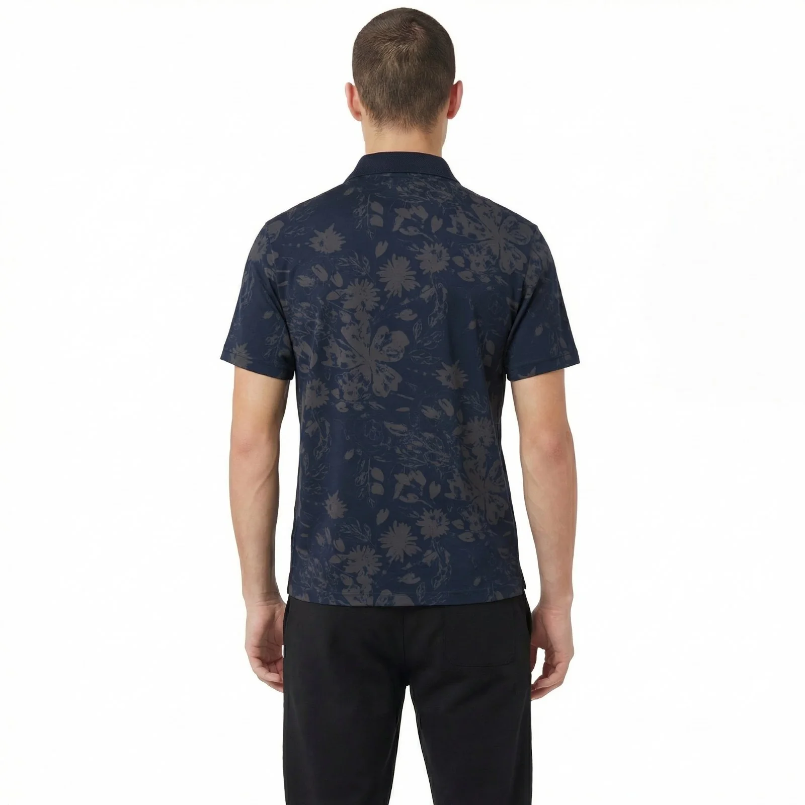 Puma Golf MATTR Rose Mens Short Sleeved Polo Shirt - Image 2