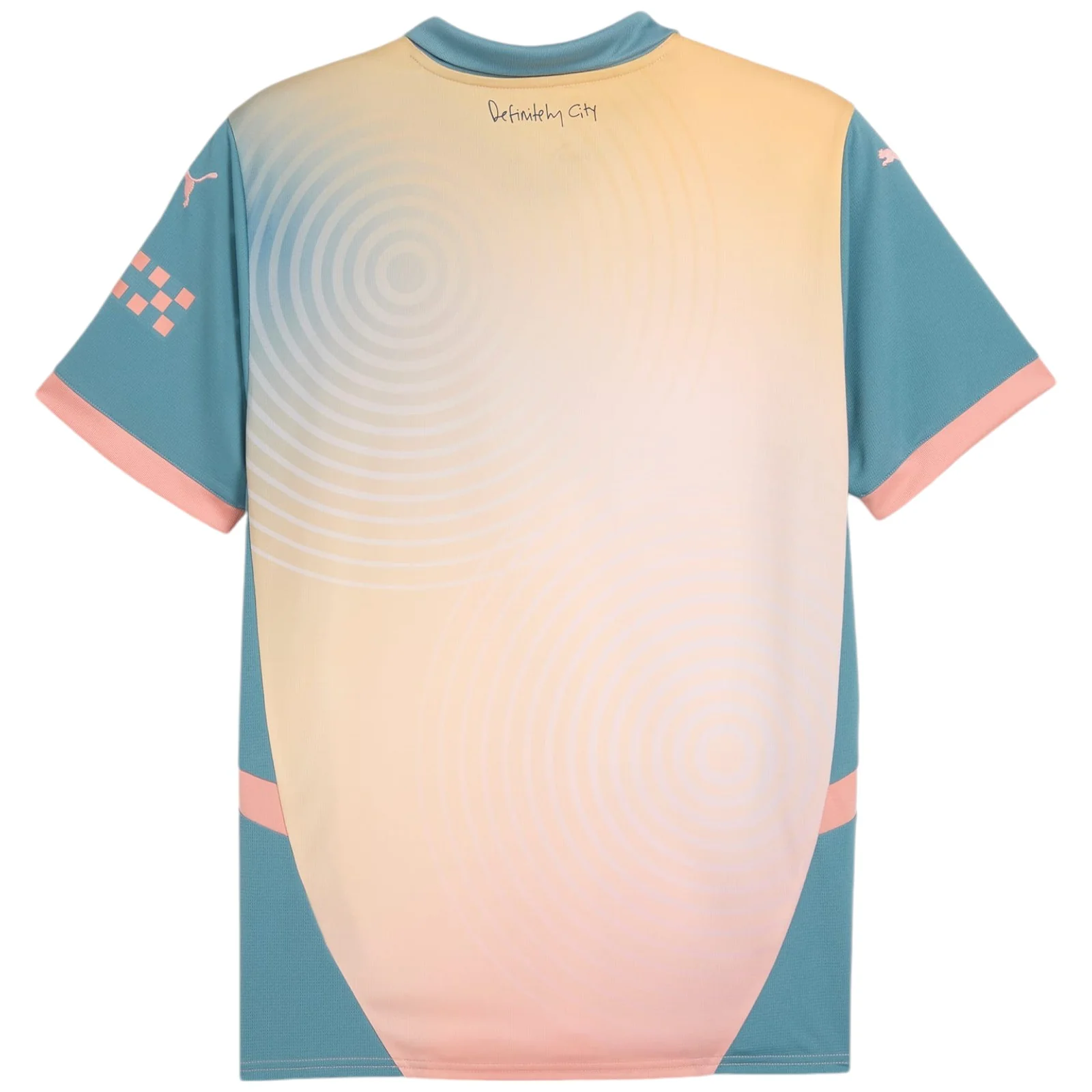 Puma Manchester City Football Club 2024/25 Short Sleeved Fourth Jersey - Image 2