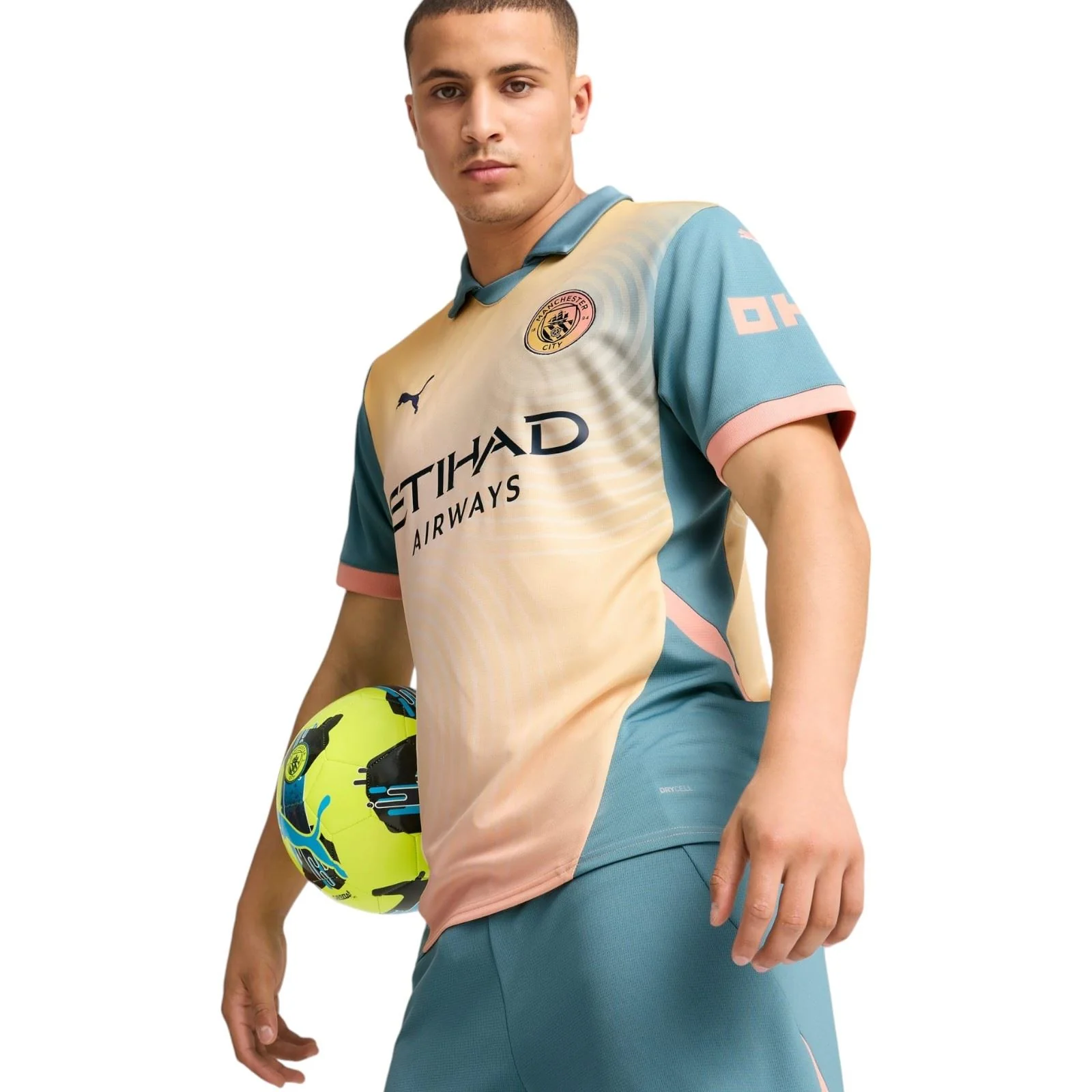 Puma Manchester City Football Club 2024/25 Short Sleeved Fourth Jersey - Image 3