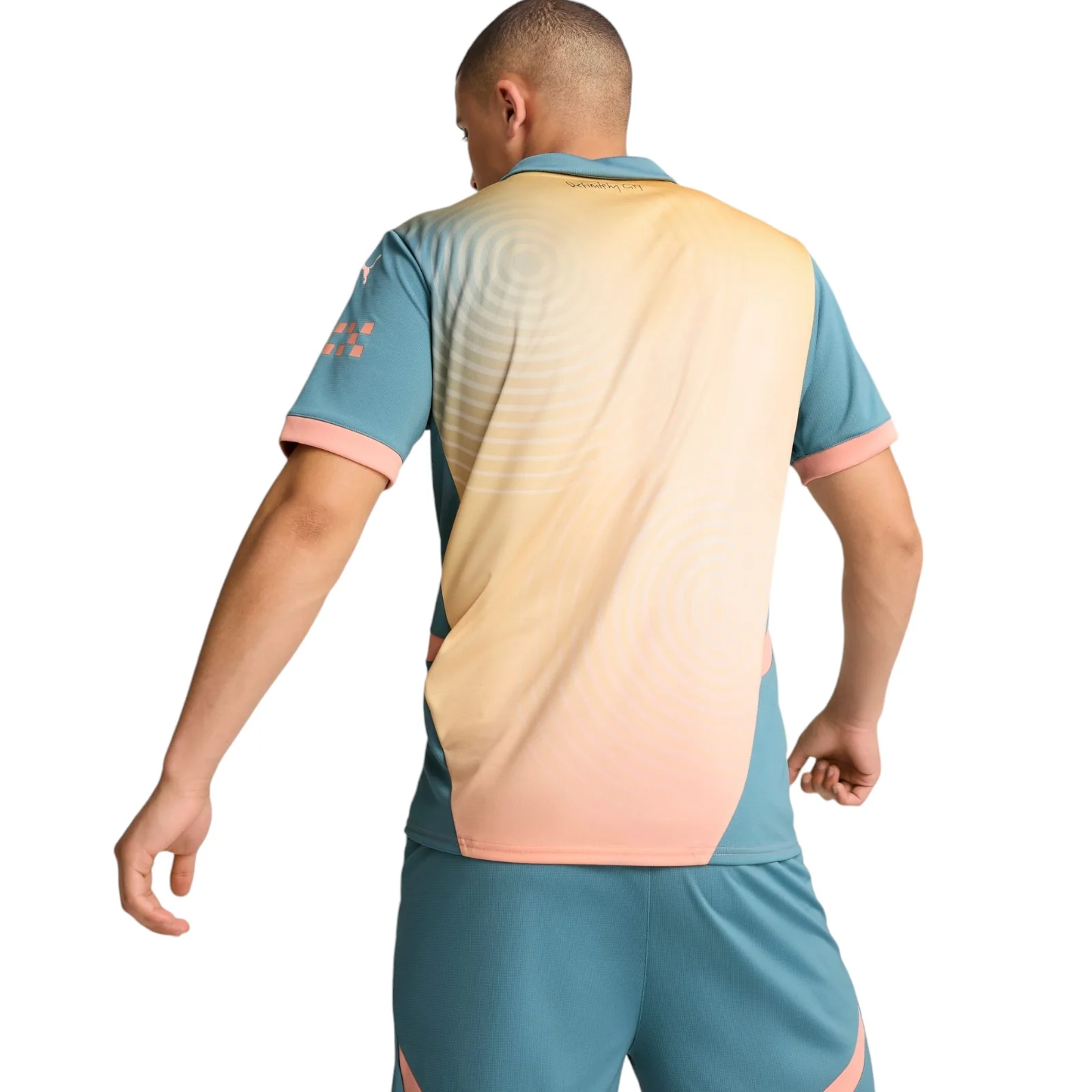 Puma Manchester City Football Club 2024/25 Short Sleeved Fourth Jersey - Image 4
